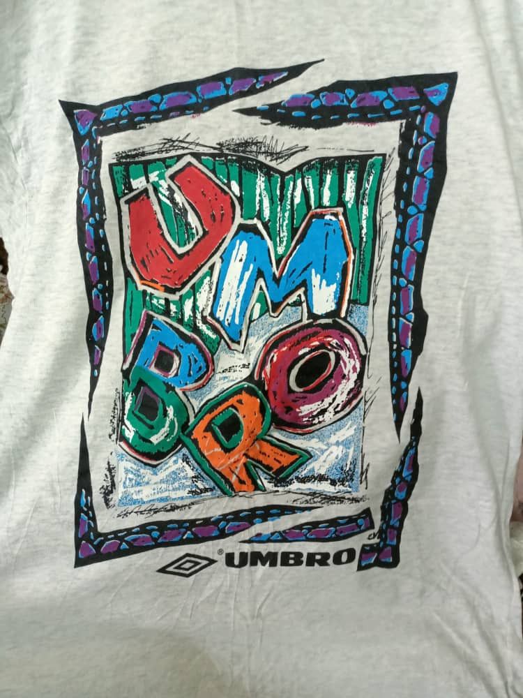 Umbro × Vintage Vintage Umbro t-shirt Size US M / EU 48-50 / 2 - 3 Thumbnail