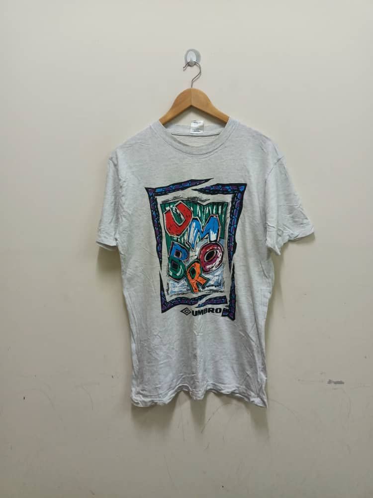 Umbro × Vintage Vintage Umbro t-shirt Size US M / EU 48-50 / 2 - 1 Thumbnail