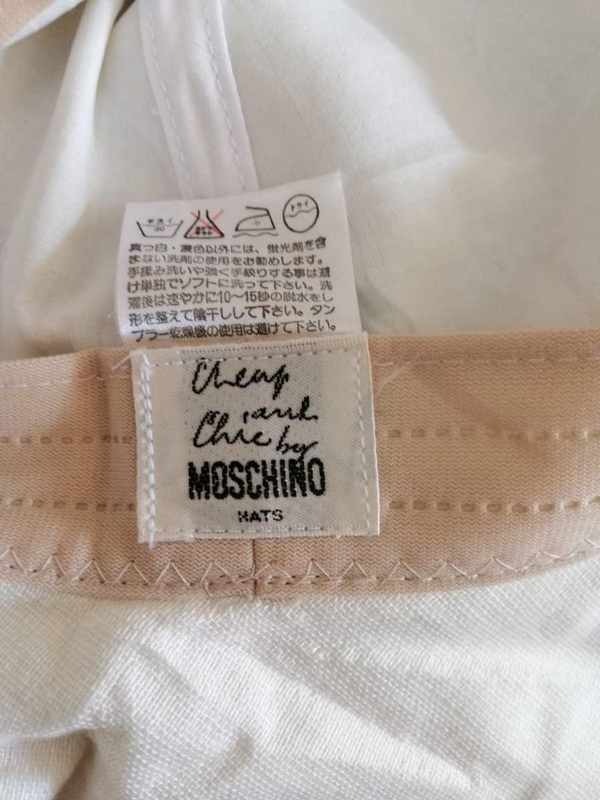 Moschino Moschino Hats Size ONE SIZE - 4 Thumbnail