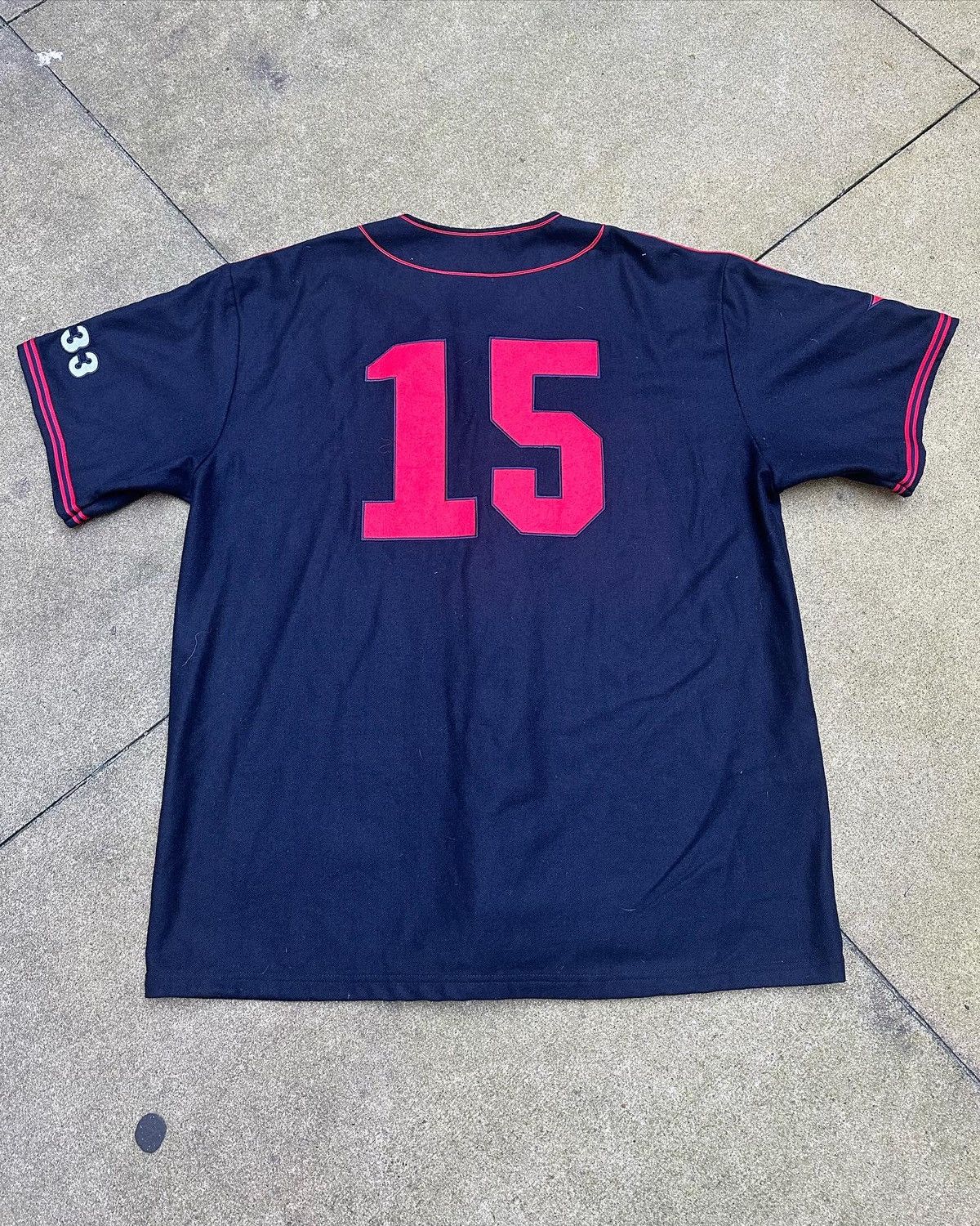 Vintage VTG Philly Stars Baseball Jersey Size US XXL / EU 58 / 5 - 2 Thumbnail