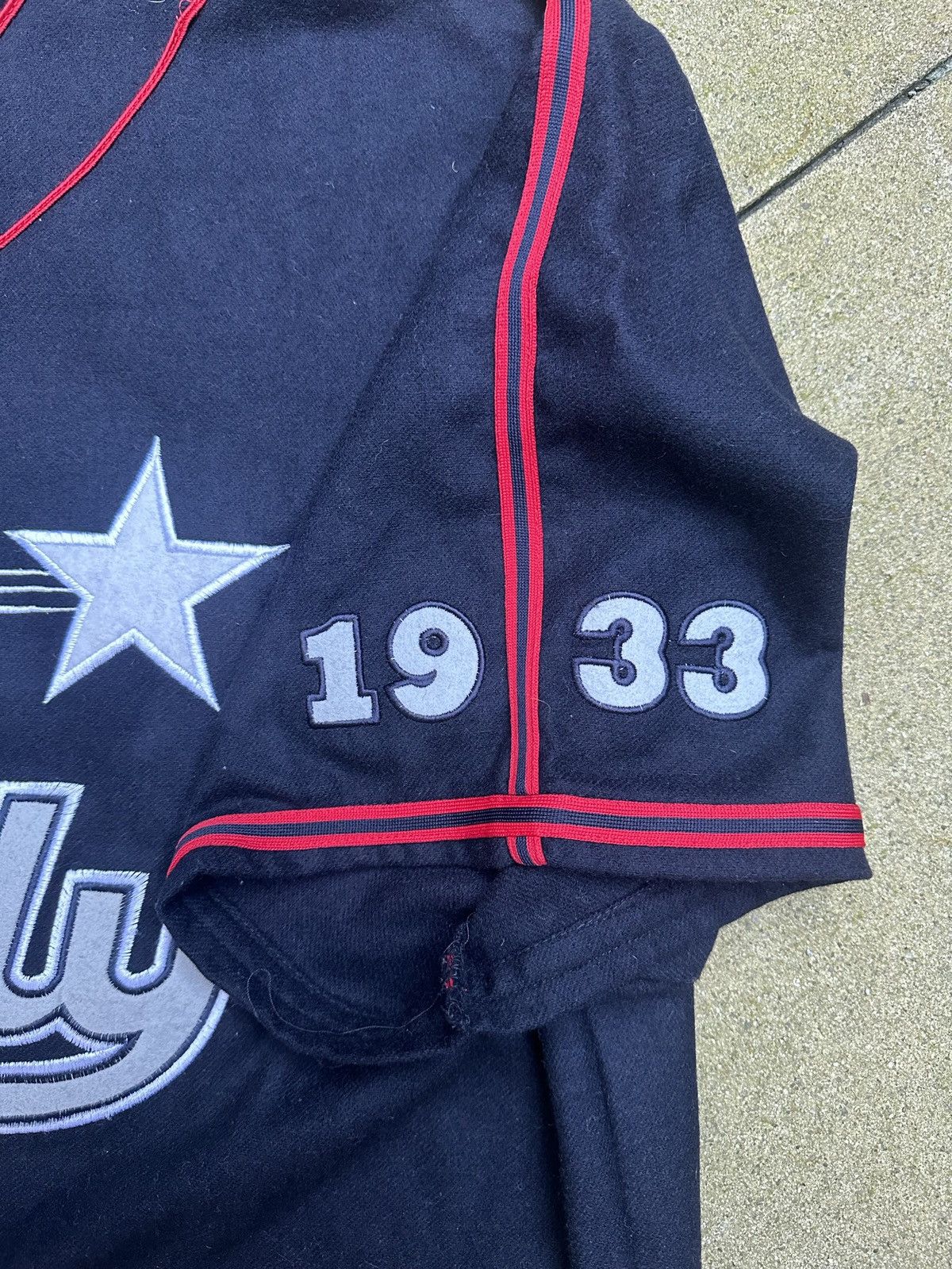 Vintage VTG Philly Stars Baseball Jersey Size US XXL / EU 58 / 5 - 5 Thumbnail