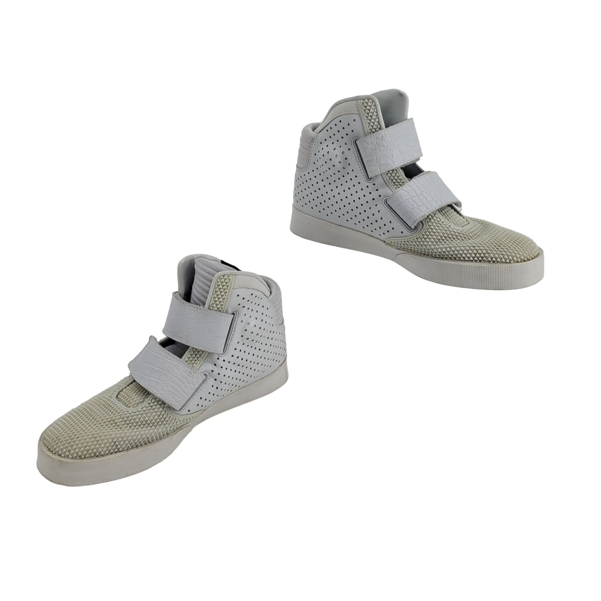 Nike Men's Flystepper 2K3 Hi-top Sneakers Gray Trainers