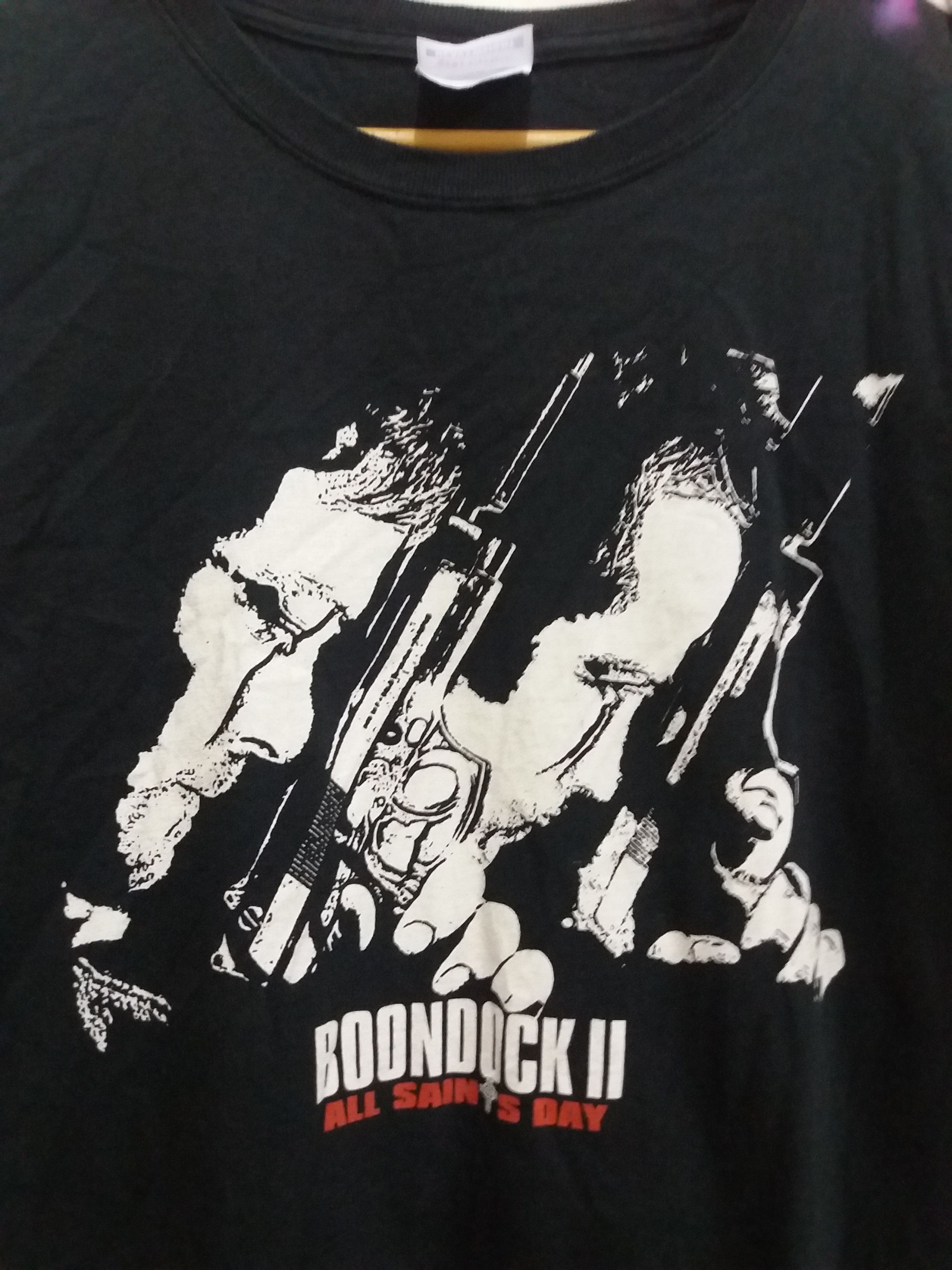 Hanes Boondock II All Saints Day movie t-shirt by Hanes Size US L / EU 52-54 / 3 - 2 Thumbnail