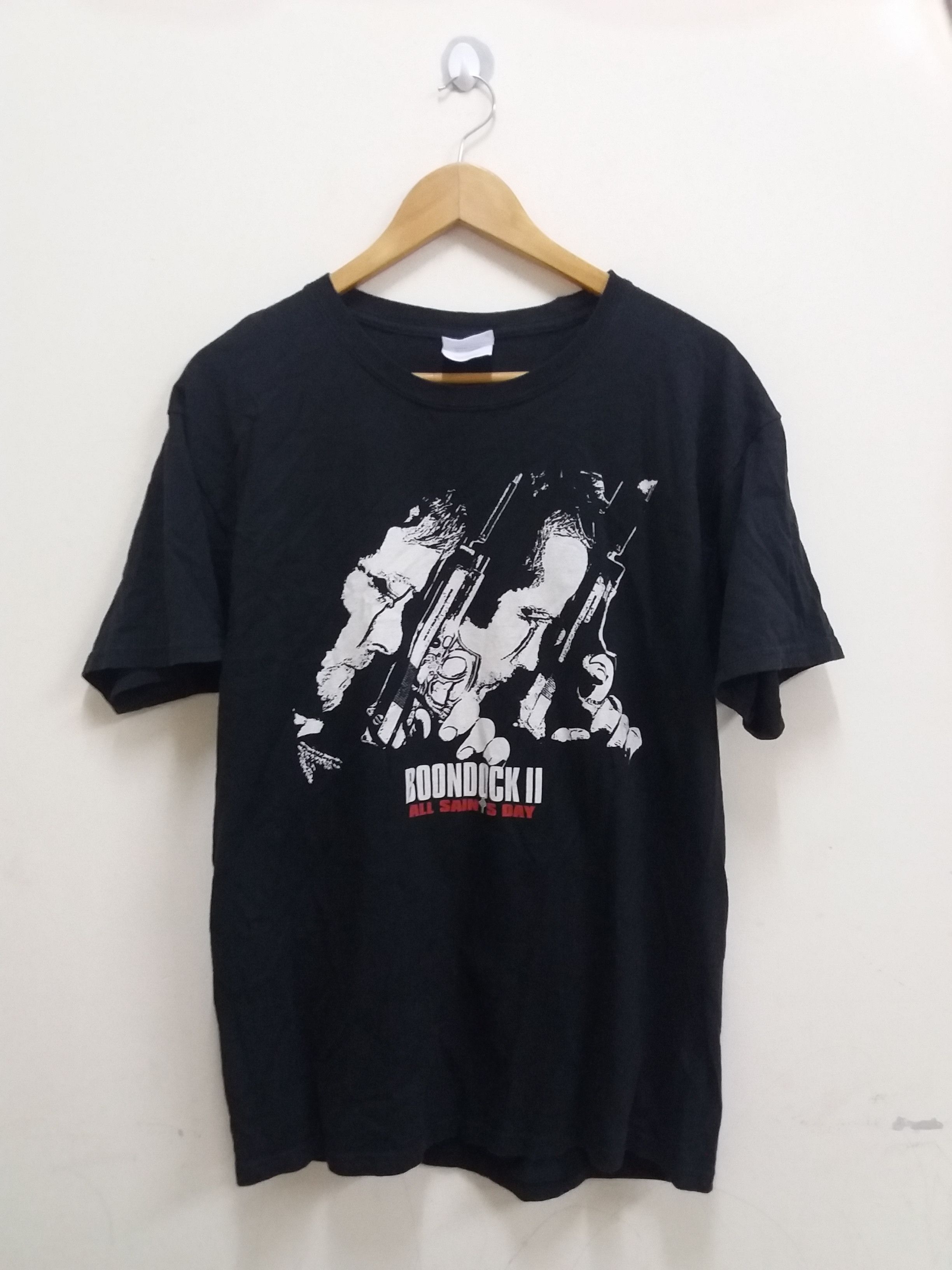 Hanes Boondock II All Saints Day movie t-shirt by Hanes Size US L / EU 52-54 / 3 - 1 Thumbnail