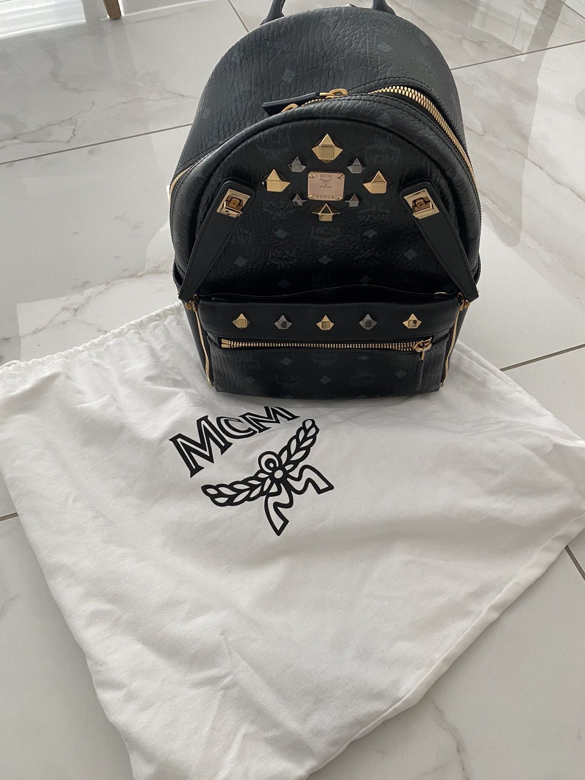 Retro Dual Stark Backpack