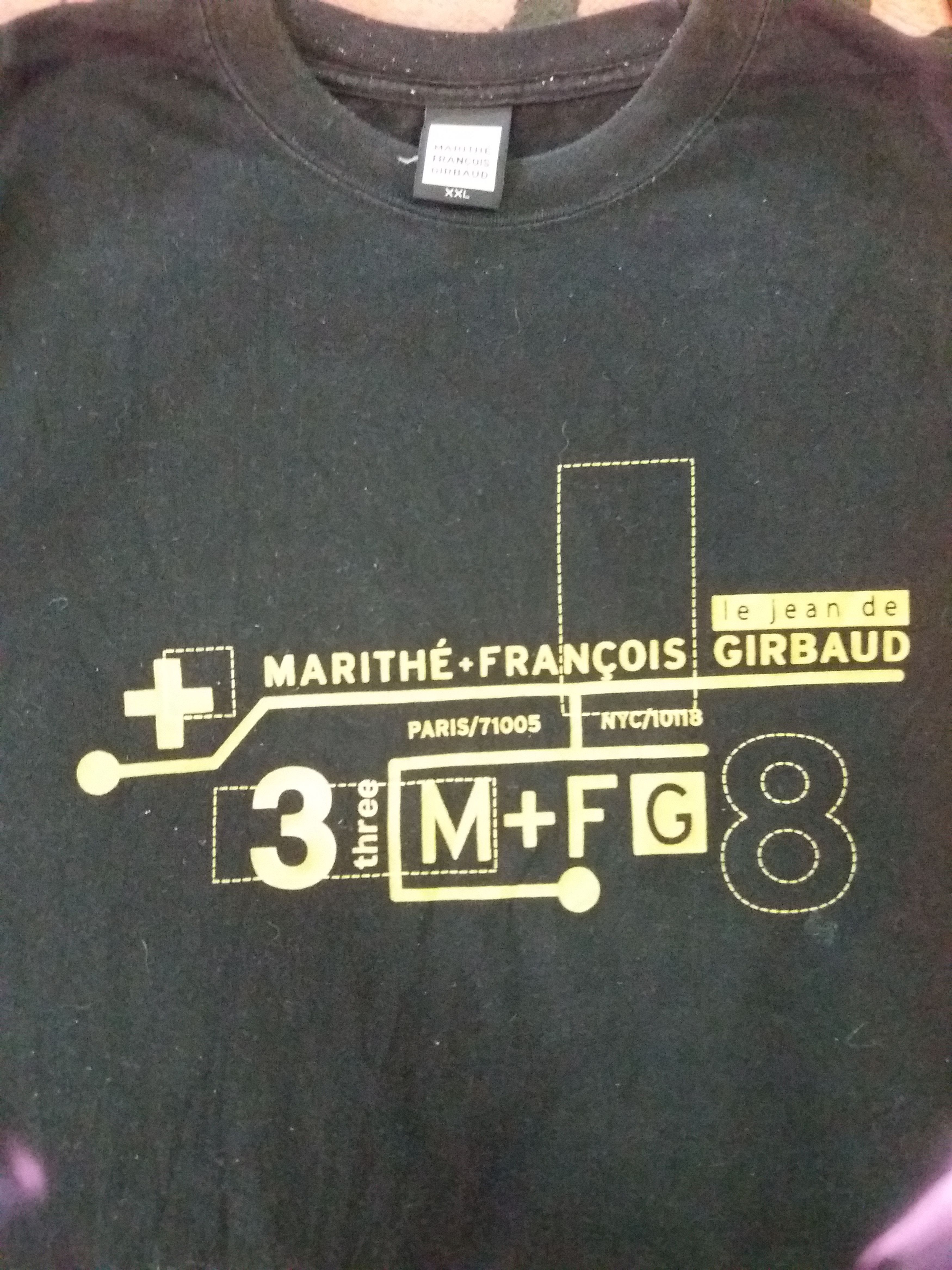 Marithe + Francois Girbaud Marithe Francois Girbaud t-shirt size XXL Size US XXL / EU 58 / 5 - 3 Thumbnail