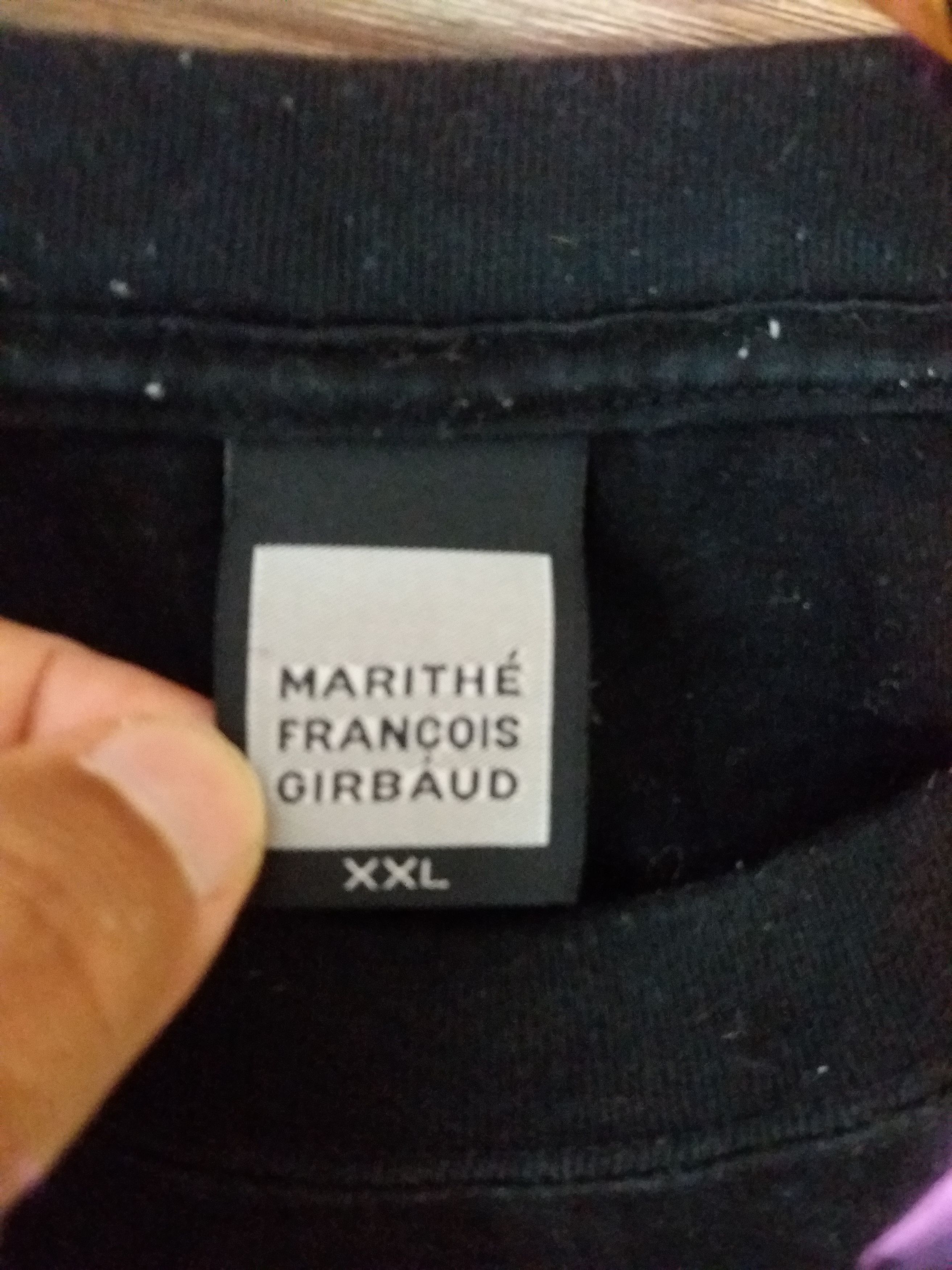 Marithe + Francois Girbaud Marithe Francois Girbaud t-shirt size XXL Size US XXL / EU 58 / 5 - 4 Thumbnail