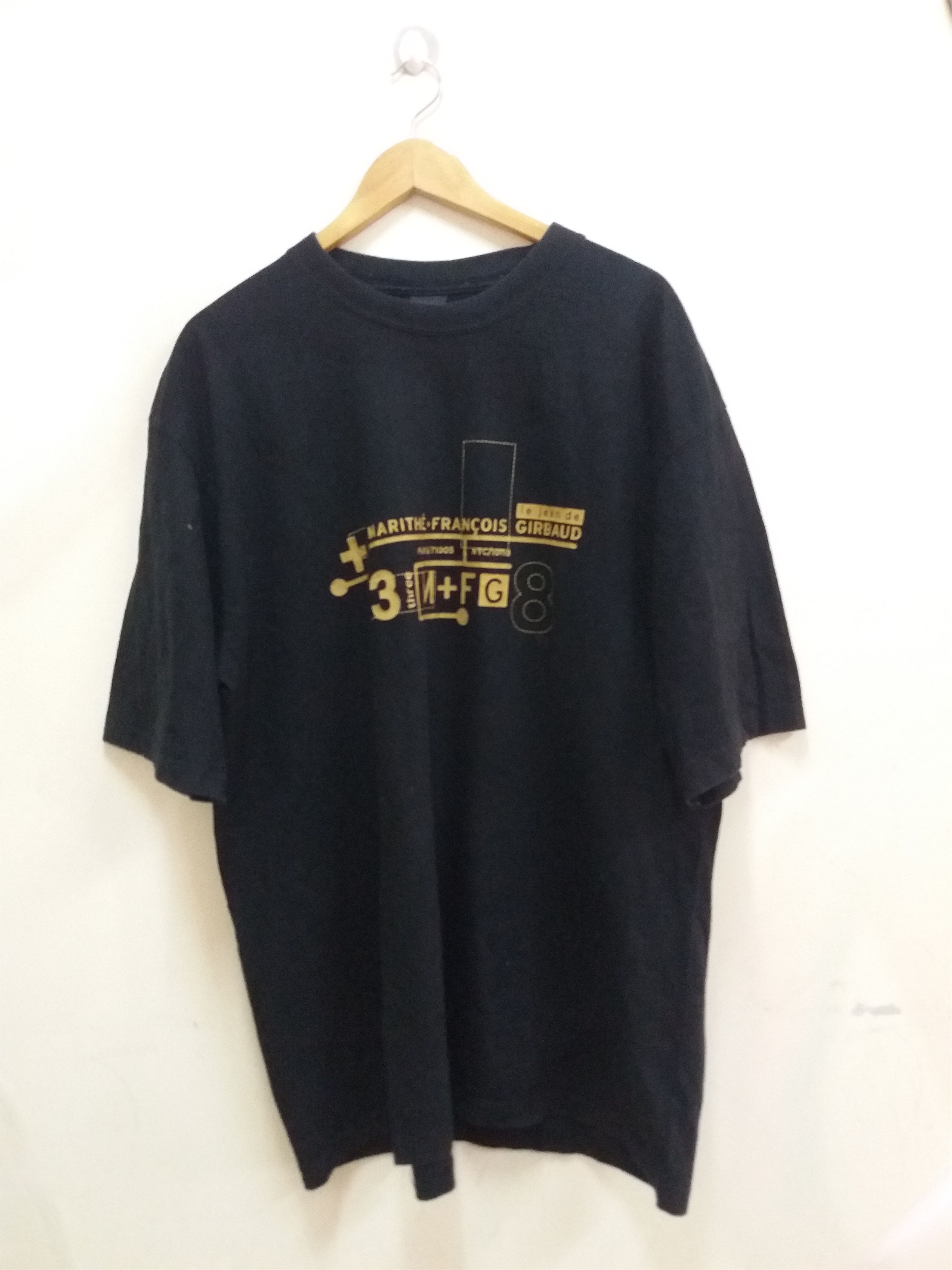 Marithe + Francois Girbaud Marithe Francois Girbaud t-shirt size XXL Size US XXL / EU 58 / 5 - 1 Thumbnail