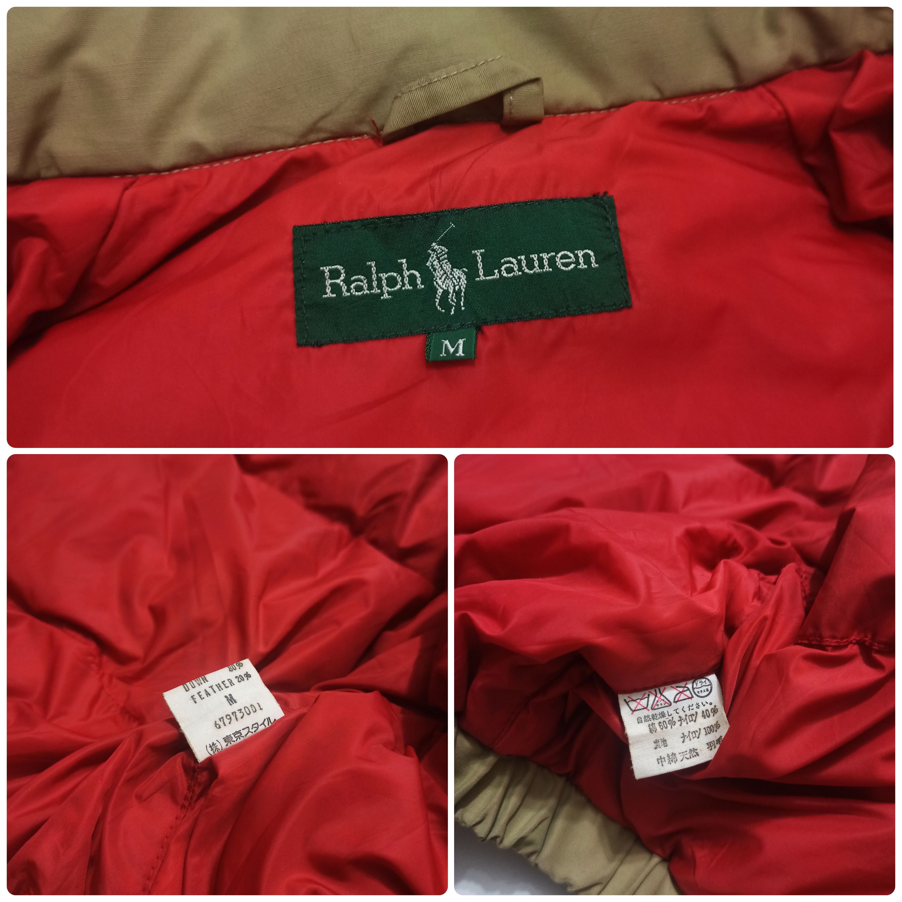 Polo Ralph Lauren Vintage Polo Ralph Lauren PRL Puffer Down Jacket Size US M / EU 48-50 / 2 - 9 Thumbnail