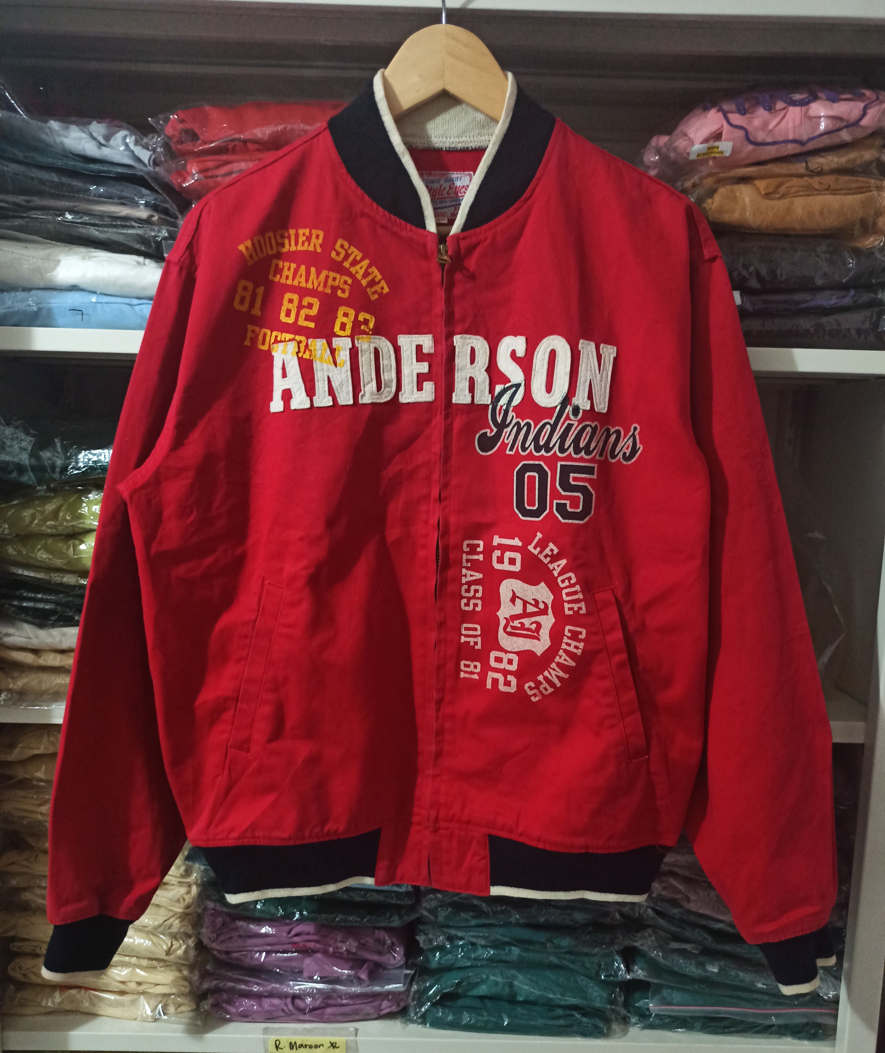 Japanese Brand Vintage Style Eyes Toyo Enterprise Anderson Hoosier Jacket Size US M / EU 48-50 / 2 - 6 Thumbnail