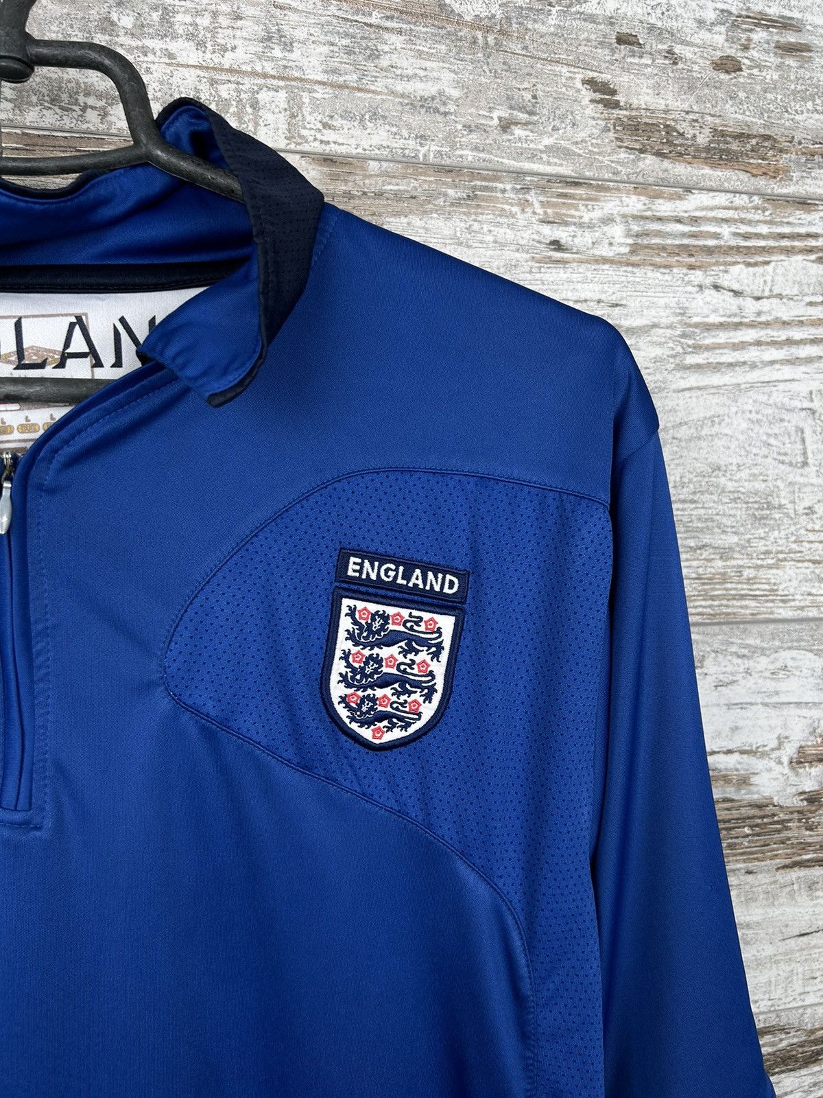 Umbro Mens Vintage Umbro England National Team T Shirt jersey tee Size US L / EU 52-54 / 3 - 2 Thumbnail