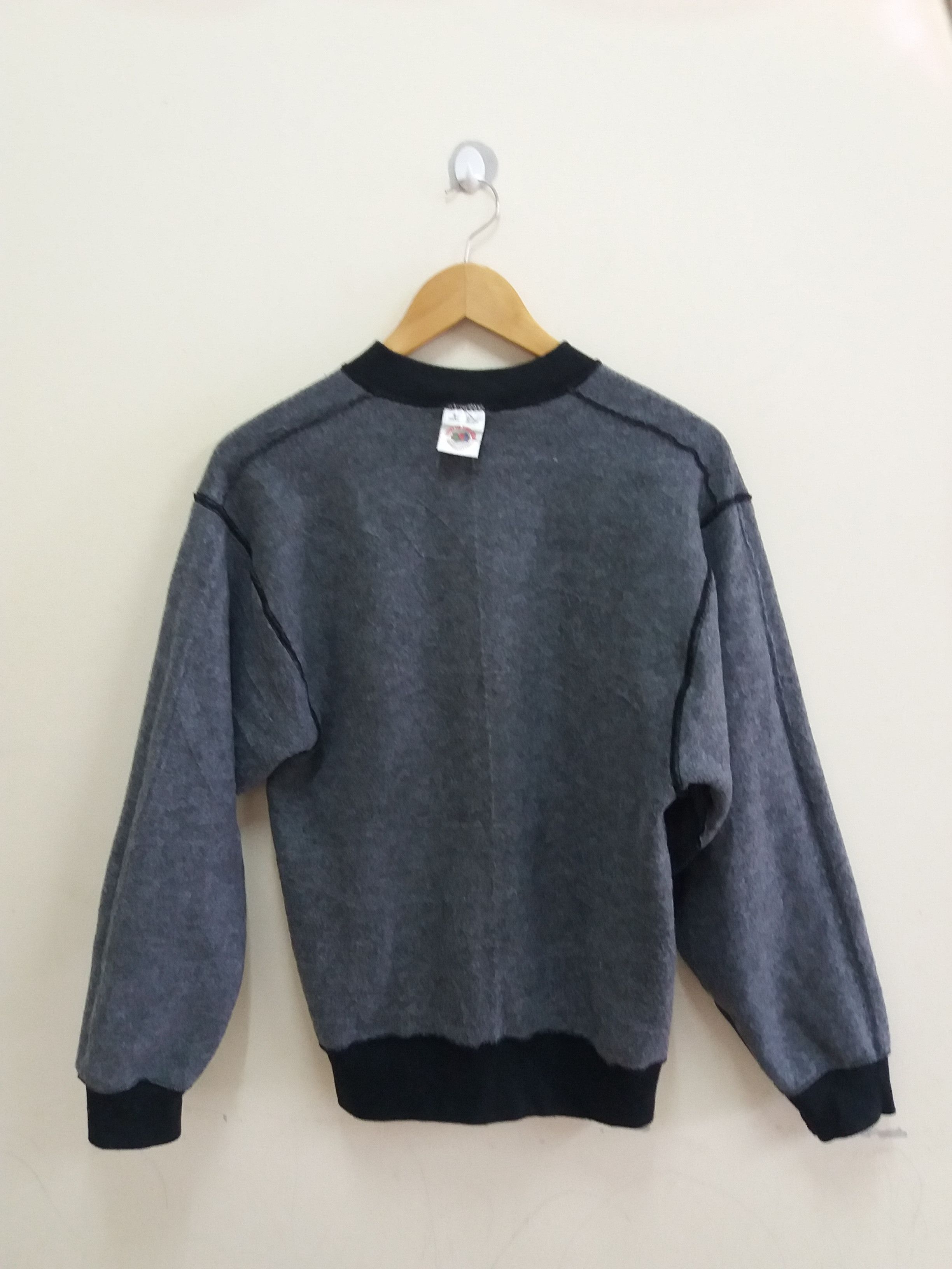 Fruit Of The Loom Vintage Alcatraz sweatshirt by fruit of the loom Size US S / EU 44-46 / 1 - 6 Thumbnail