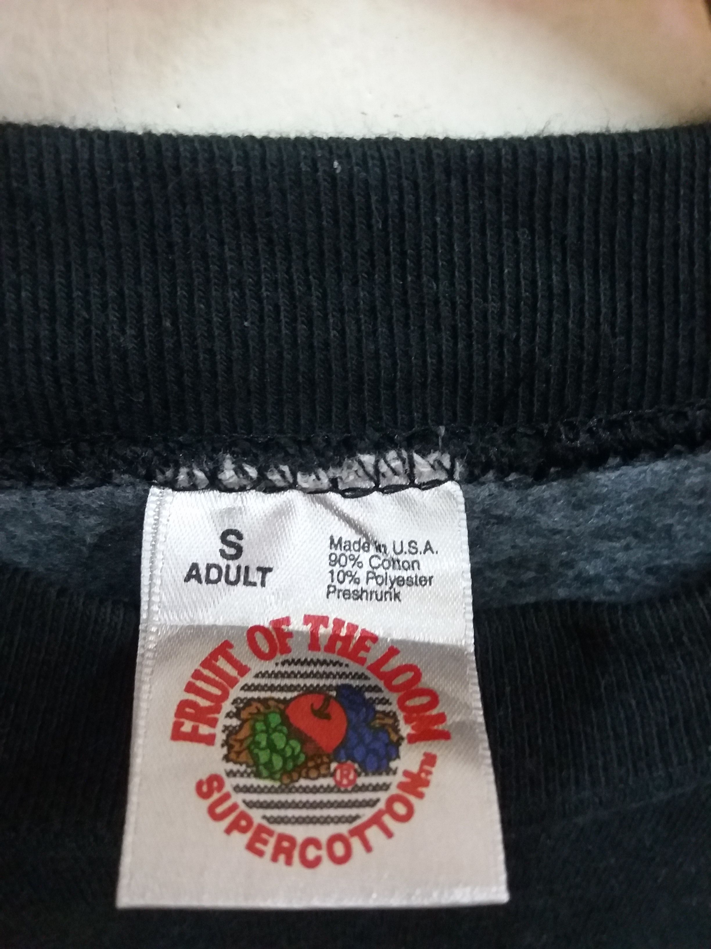 Fruit Of The Loom Vintage Alcatraz sweatshirt by fruit of the loom Size US S / EU 44-46 / 1 - 3 Thumbnail