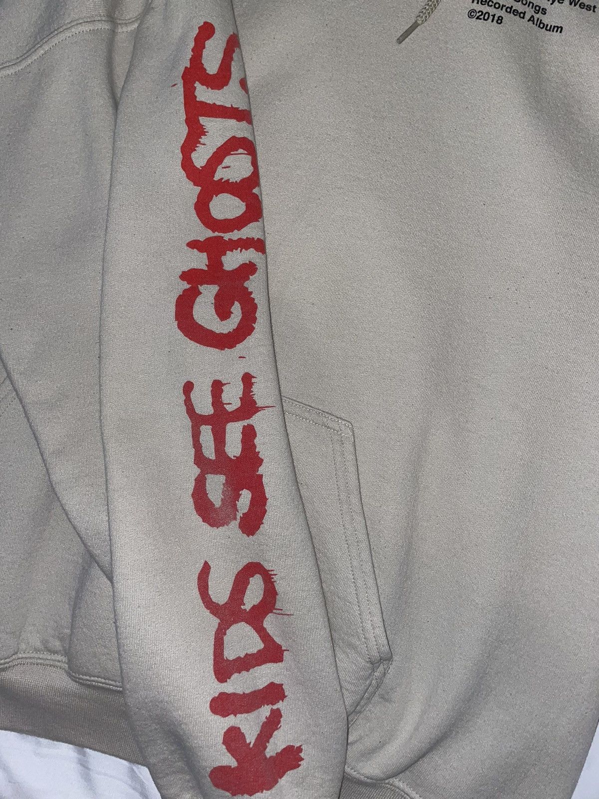Gildan × Kids See Ghosts Kids See Ghosts Hoodie - Kid Cudi x Kanye West Size US L / EU 52-54 / 3 - 4 Thumbnail
