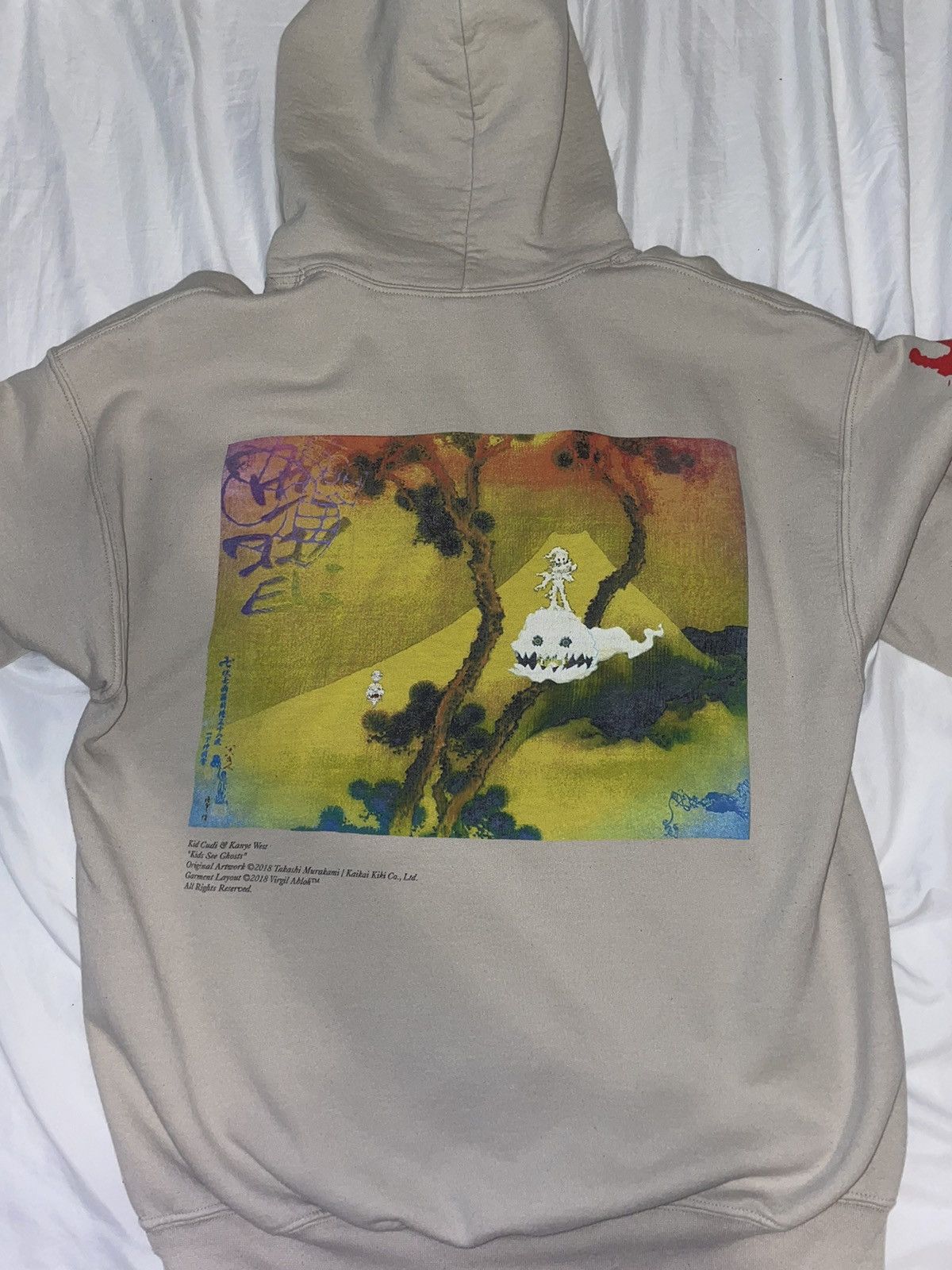 Gildan × Kids See Ghosts Kids See Ghosts Hoodie - Kid Cudi x Kanye West Size US L / EU 52-54 / 3 - 2 Thumbnail
