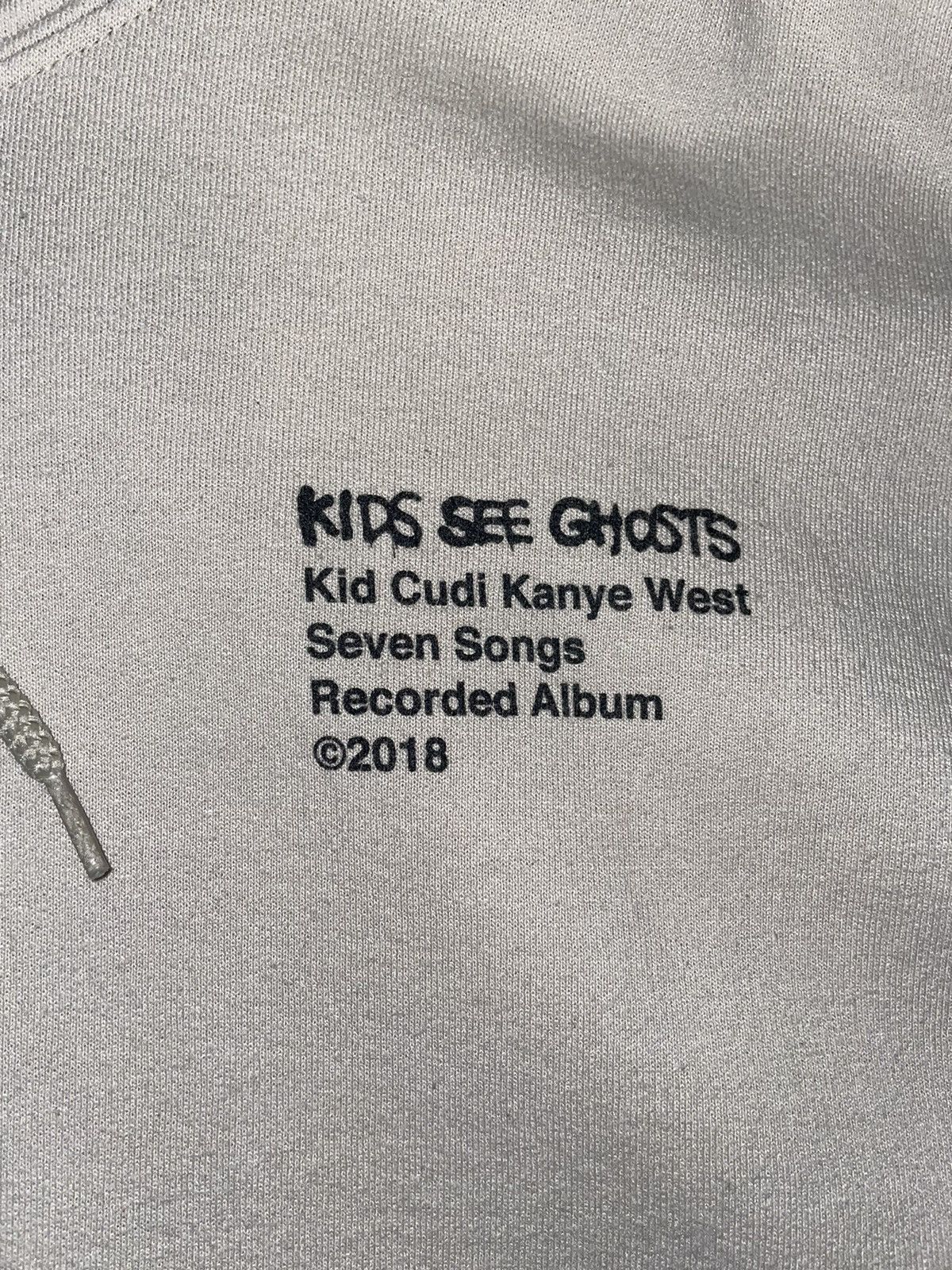 Gildan × Kids See Ghosts Kids See Ghosts Hoodie - Kid Cudi x Kanye West Size US L / EU 52-54 / 3 - 3 Thumbnail