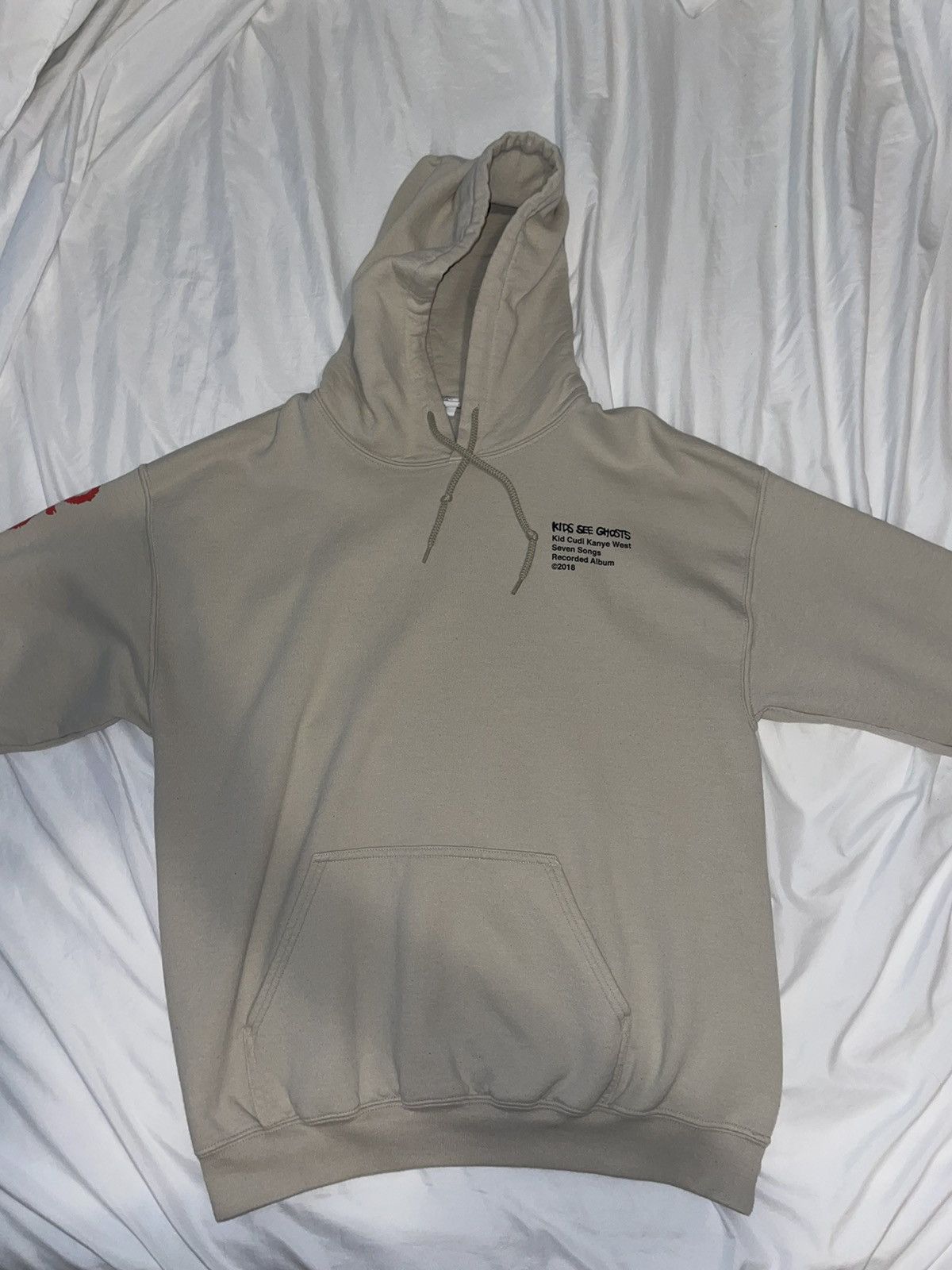 Gildan × Kids See Ghosts Kids See Ghosts Hoodie - Kid Cudi x Kanye West Size US L / EU 52-54 / 3 - 1 Thumbnail