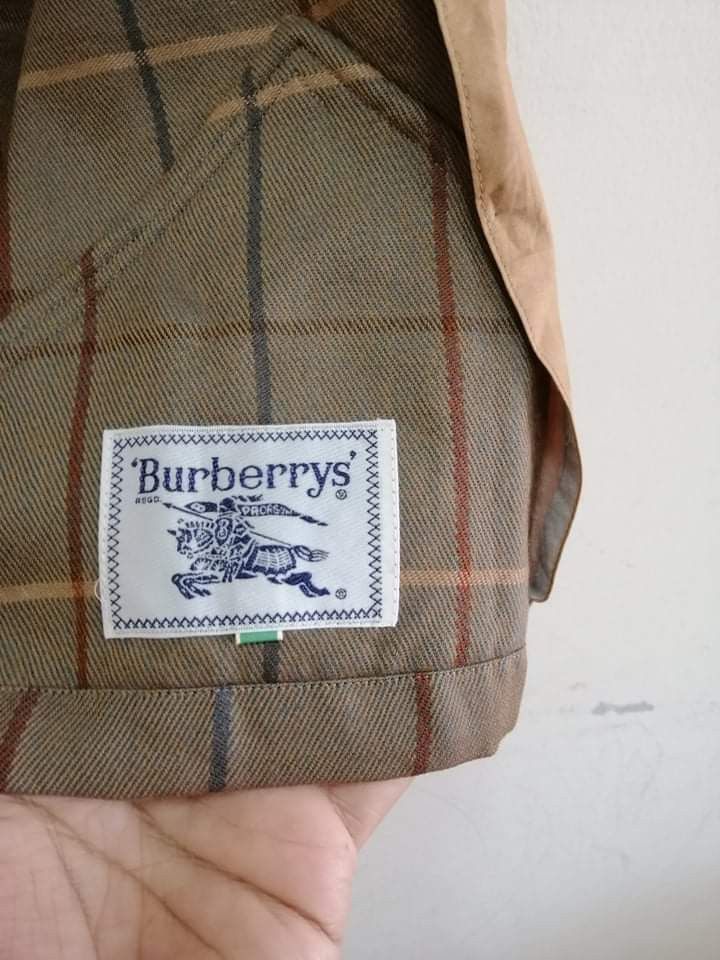 Burberry Vintage Burberry Vest Size US M / EU 48-50 / 2 - 6 Thumbnail