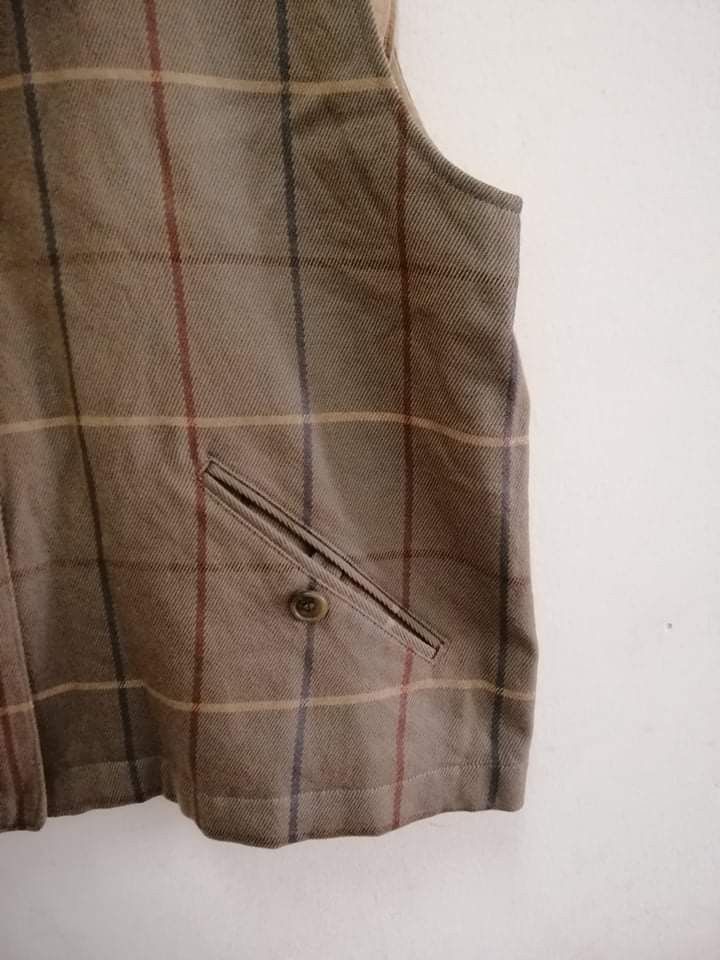 Burberry Vintage Burberry Vest Size US M / EU 48-50 / 2 - 7 Thumbnail