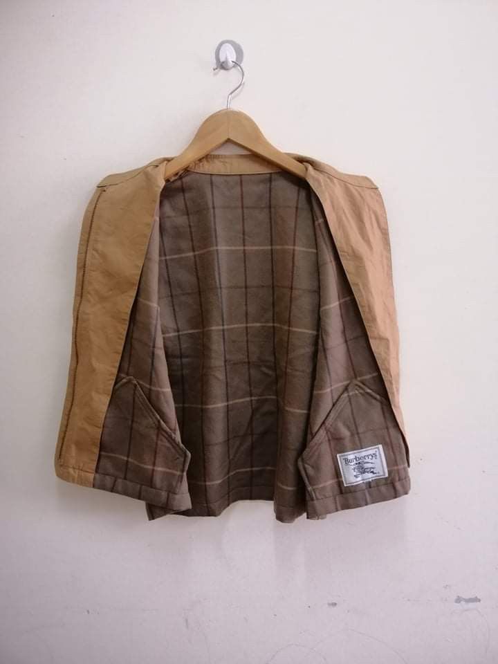 Burberry Vintage Burberry Vest Size US M / EU 48-50 / 2 - 2 Thumbnail
