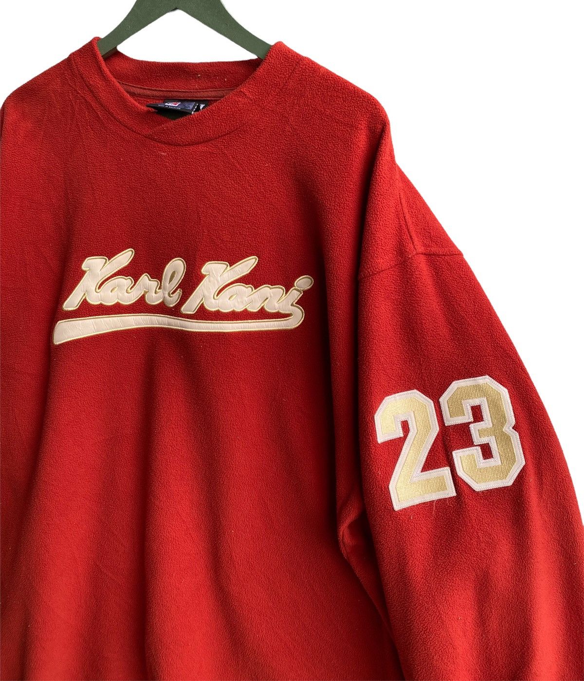 Karl Kani Karl Kani Endurance Fleece Sweatshirt Size US XL / EU 56 / 4 - 4 Thumbnail