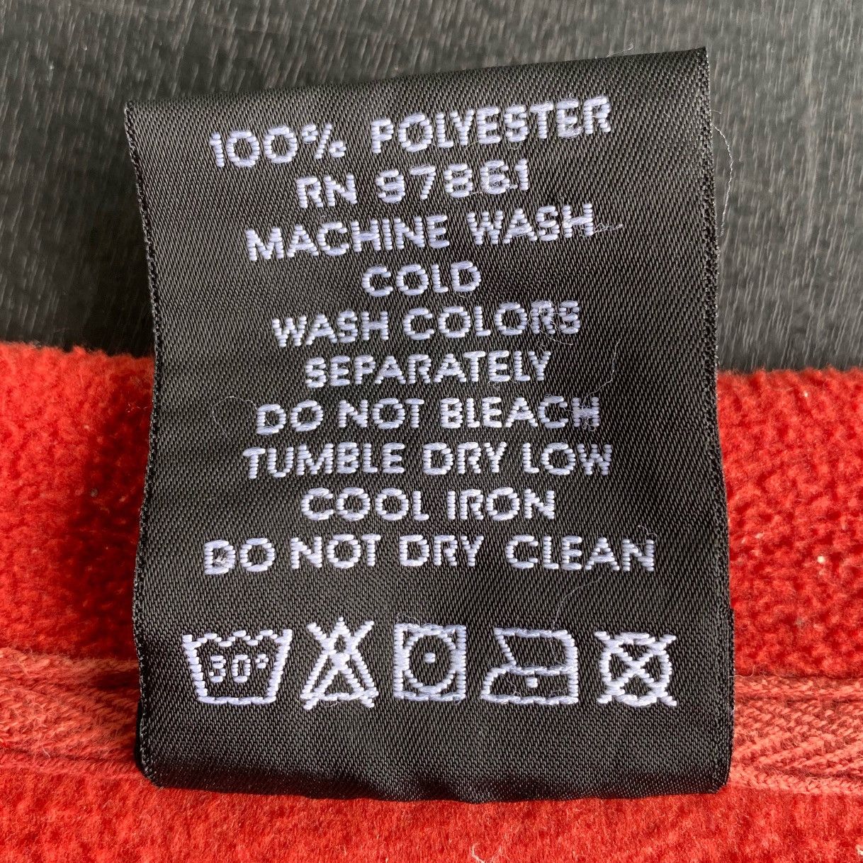 Karl Kani Karl Kani Endurance Fleece Sweatshirt Size US XL / EU 56 / 4 - 7 Thumbnail