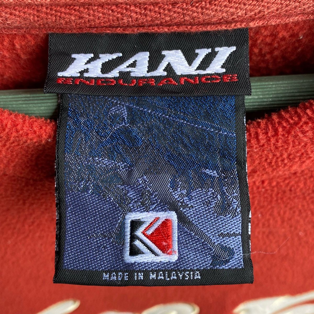 Karl Kani Karl Kani Endurance Fleece Sweatshirt Size US XL / EU 56 / 4 - 5 Thumbnail
