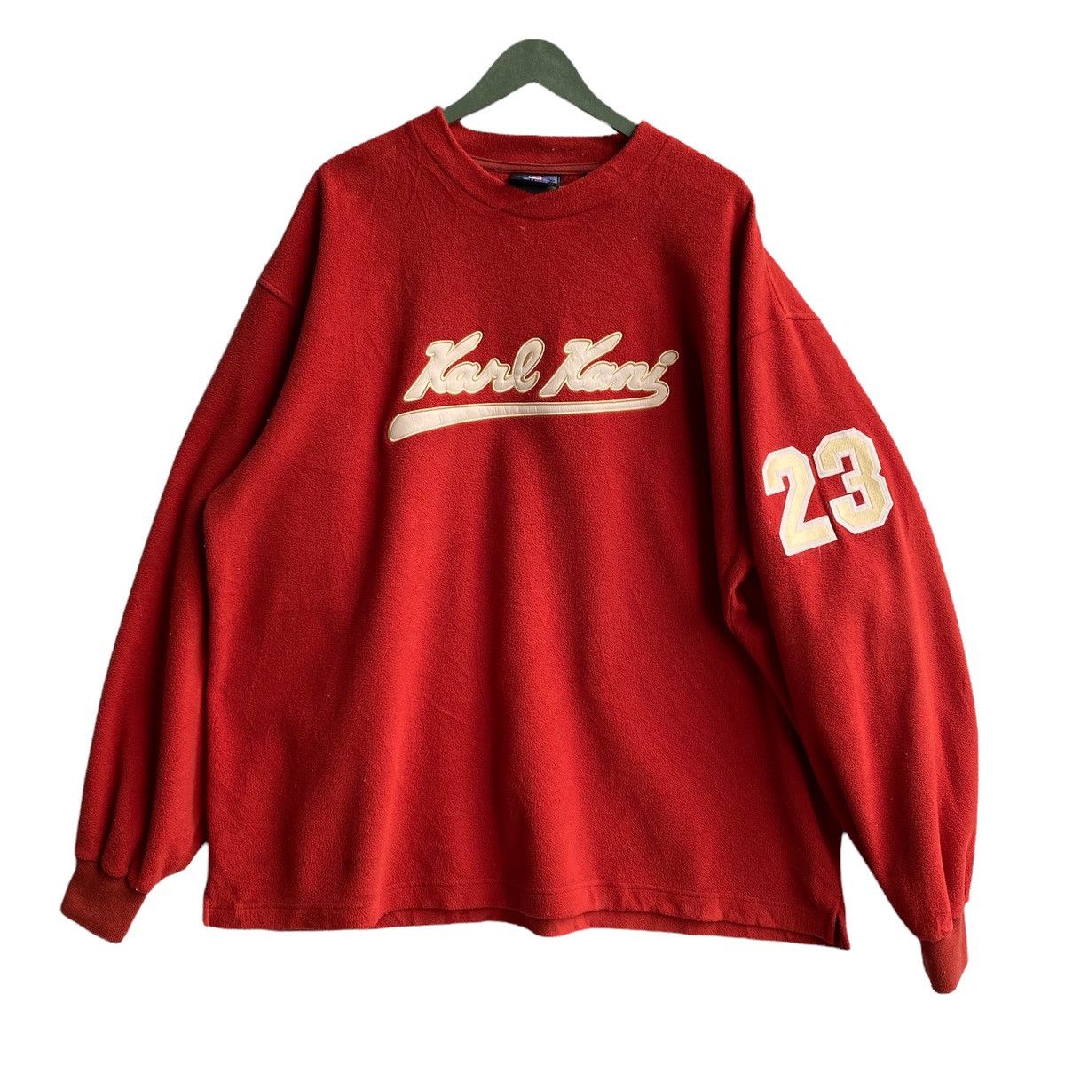 Karl Kani Karl Kani Endurance Fleece Sweatshirt Size US XL / EU 56 / 4 - 1 Thumbnail