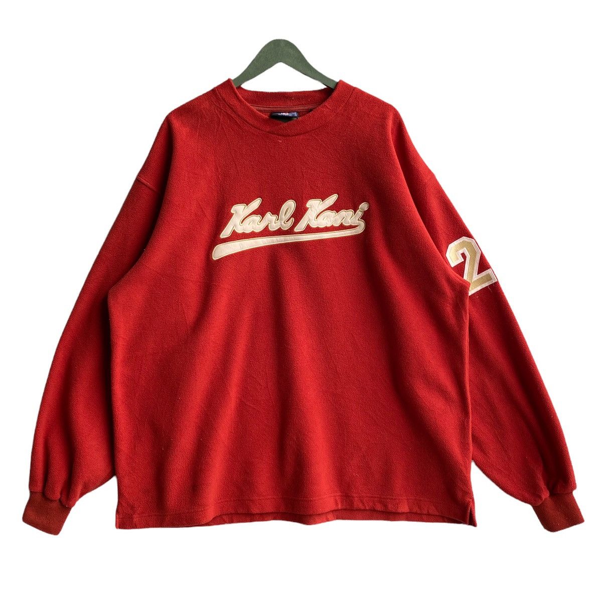 Karl Kani Karl Kani Endurance Fleece Sweatshirt Size US XL / EU 56 / 4 - 2 Thumbnail