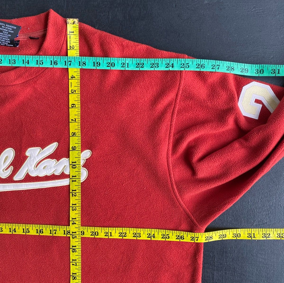 Karl Kani Karl Kani Endurance Fleece Sweatshirt Size US XL / EU 56 / 4 - 9 Thumbnail