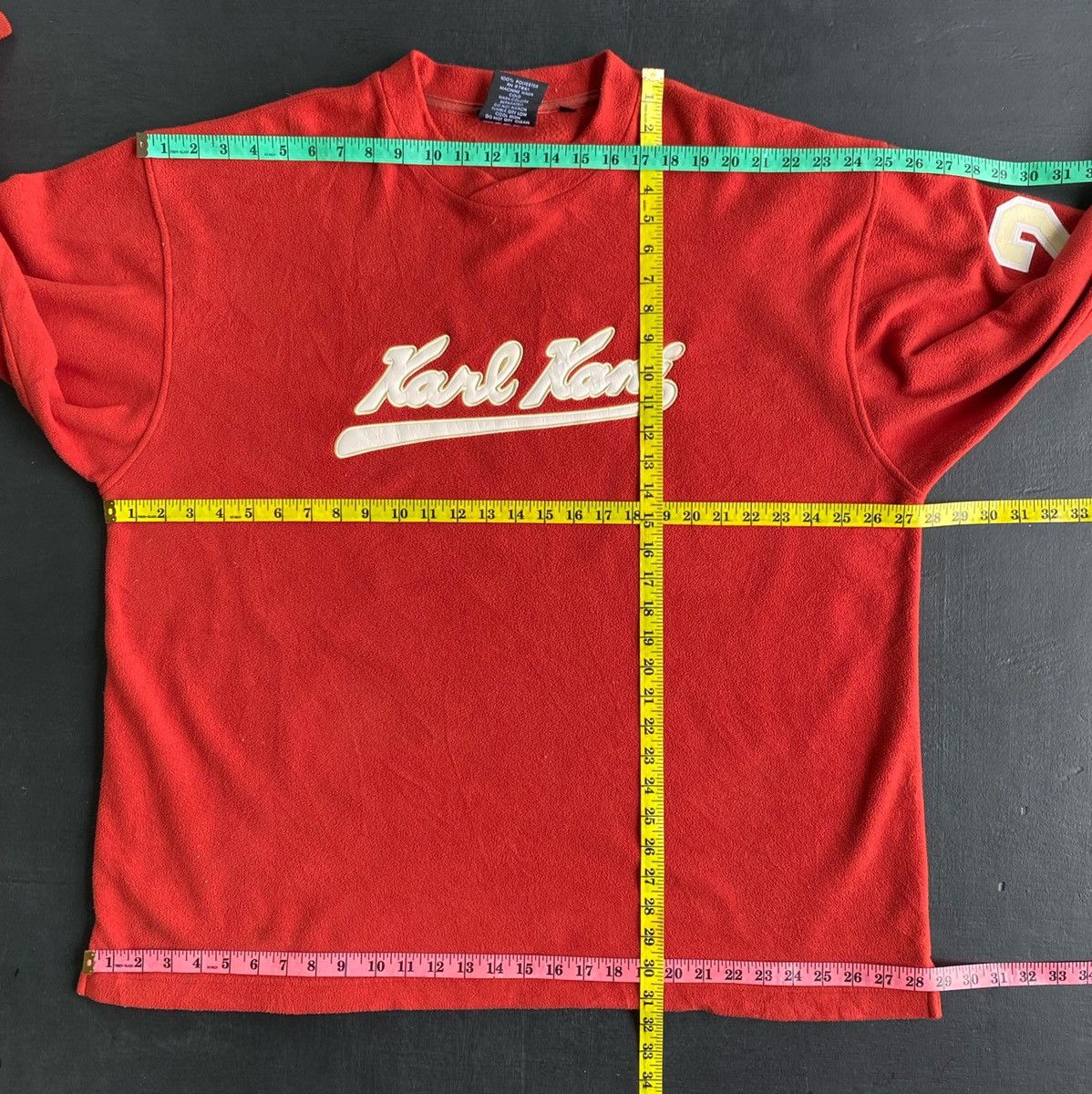 Karl Kani Karl Kani Endurance Fleece Sweatshirt Size US XL / EU 56 / 4 - 8 Thumbnail