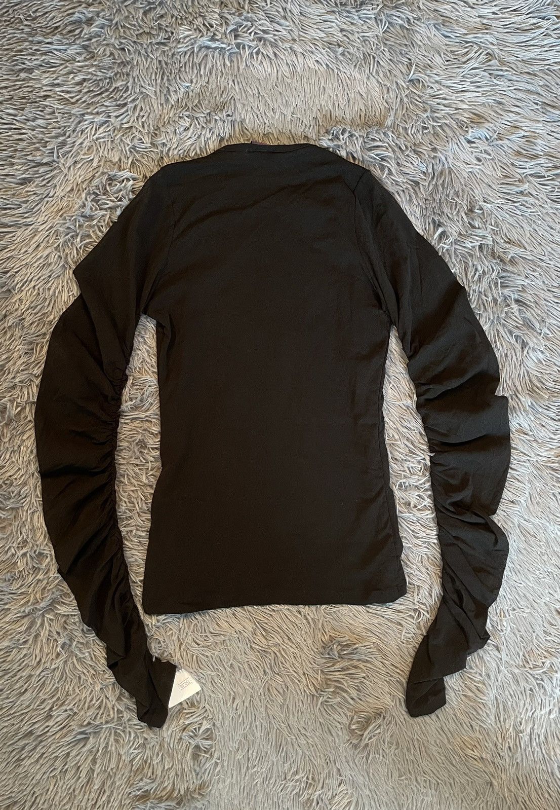Vintage Legatte Y2K vintage avant garde JPG style mesh longsleeve Size M / US 6-8 / IT 42-44 - 5 Thumbnail