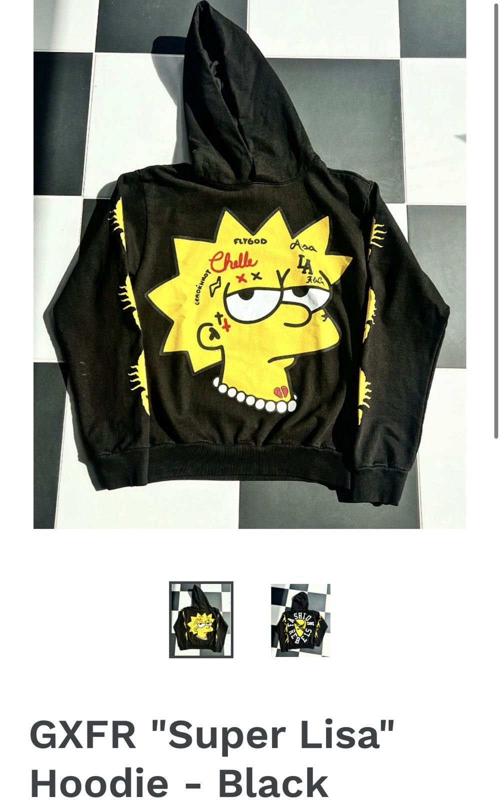 Streetwear Blientele Griselda Super Lisa Simpson Westside Gunn 