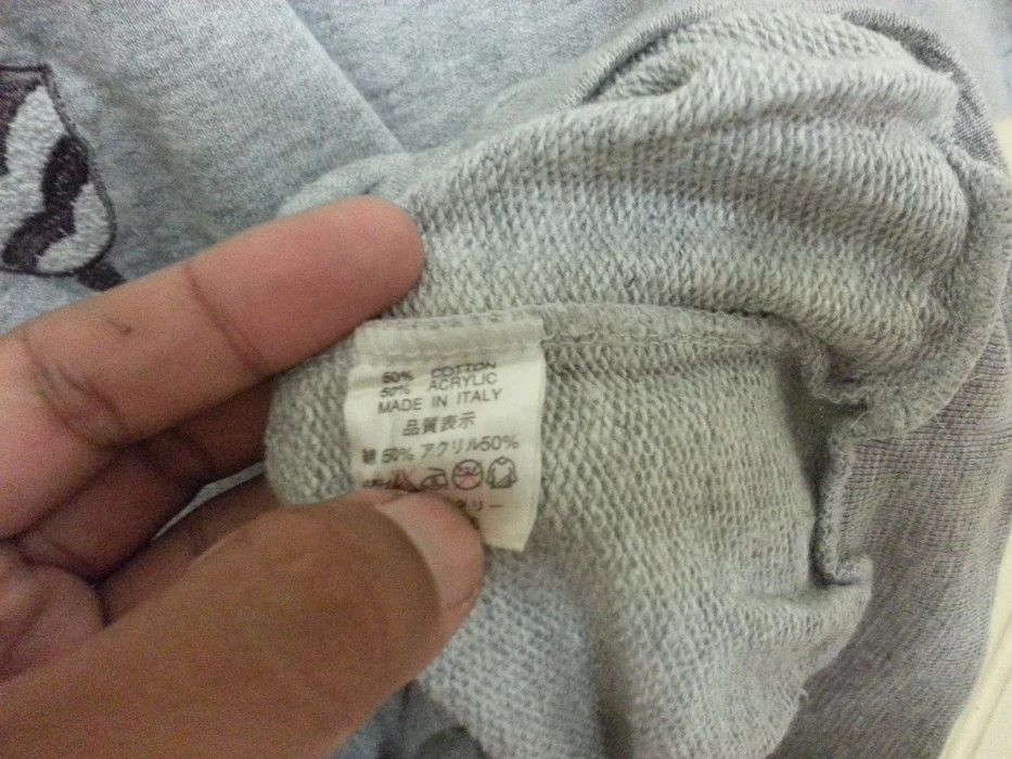 Trussardi Trussardi sweatshirt ambridories big logo Size US XL / EU 56 / 4 - 4 Thumbnail
