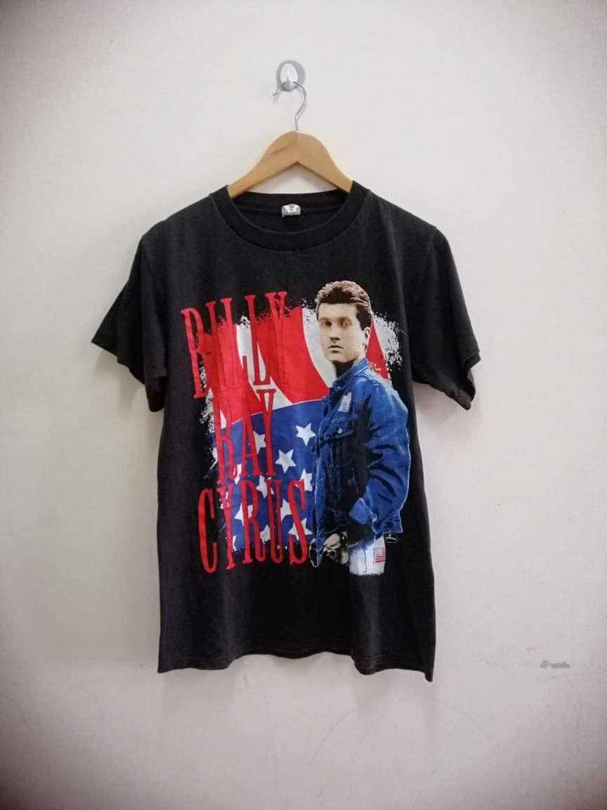 Band Tees Vintage Billy Ray Cyrus country music Some Gave All Size US M / EU 48-50 / 2 - 1 Thumbnail