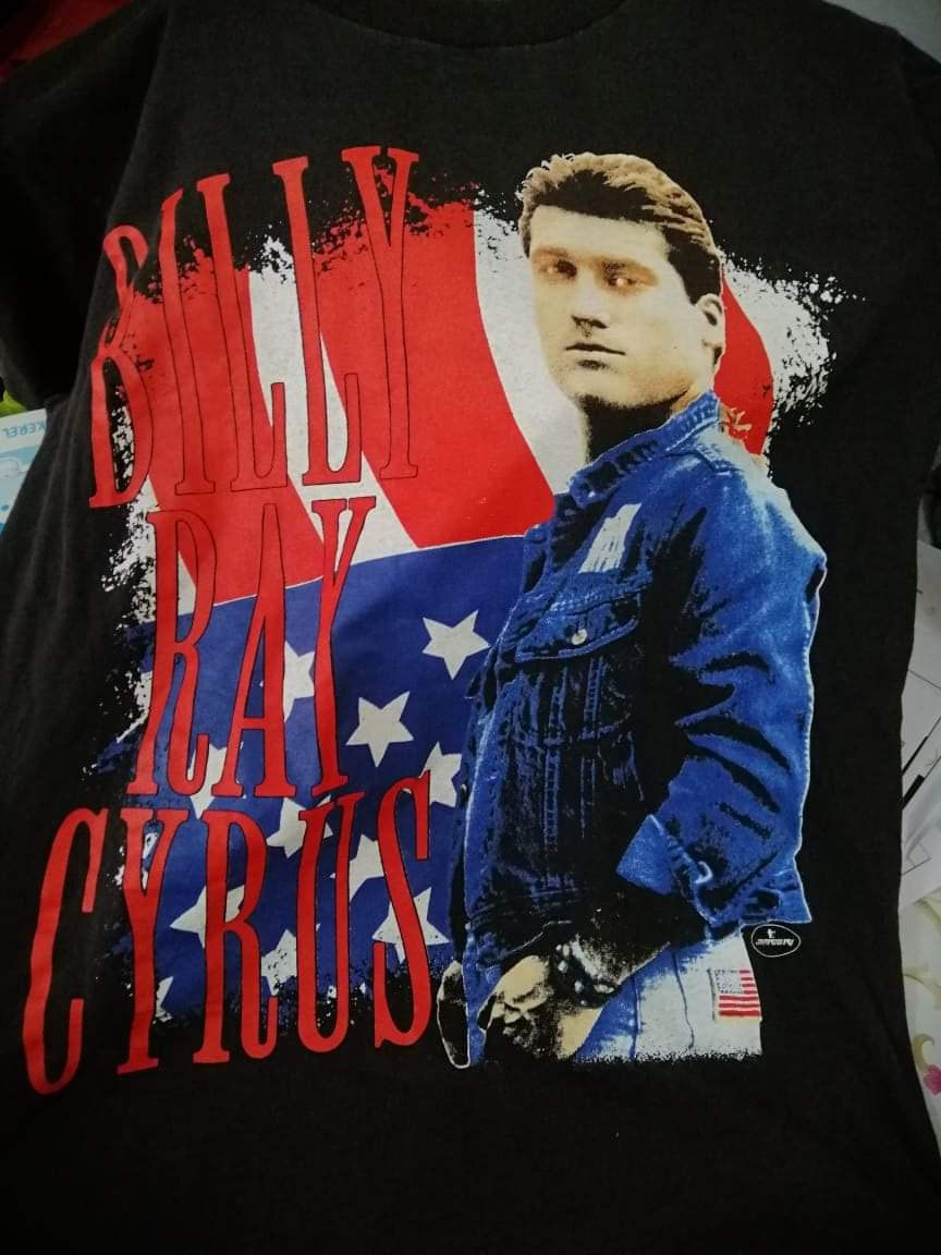 Band Tees Vintage Billy Ray Cyrus country music Some Gave All Size US M / EU 48-50 / 2 - 2 Thumbnail