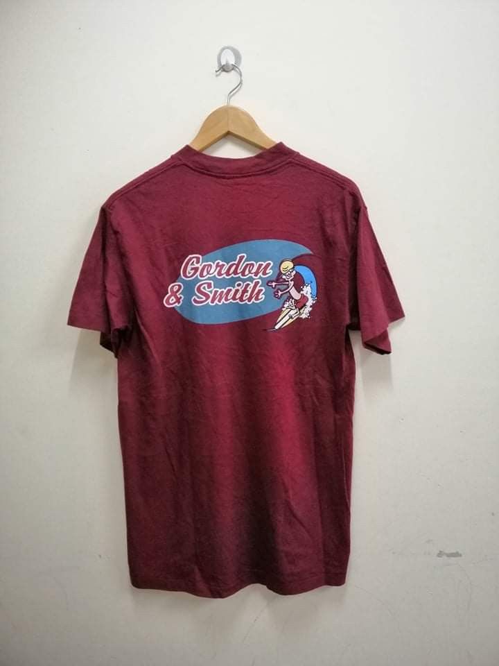 Vintage Vintage Gordon & Smith surfing t-shirt Size US M / EU 48-50 / 2 - 2 Thumbnail