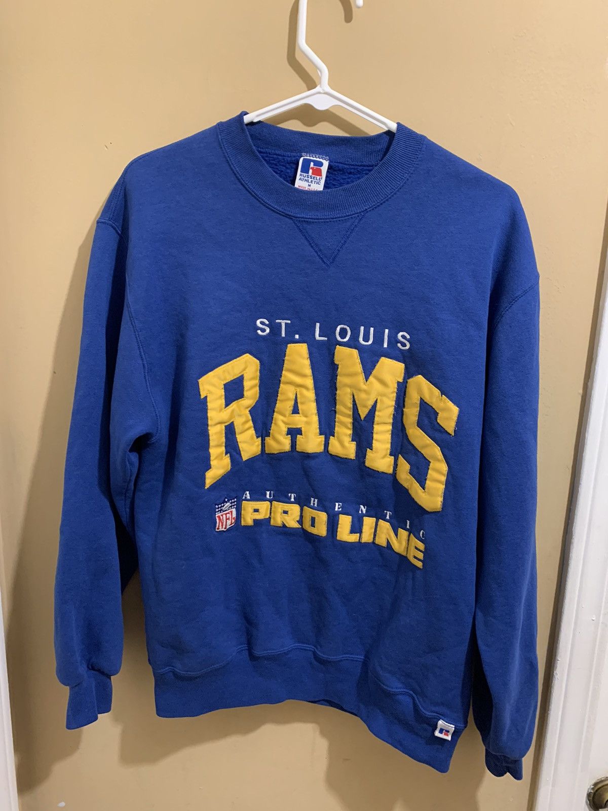 NFL Vintage St. Louis Rams crewneck Size US M / EU 48-50 / 2 - 1 Thumbnail