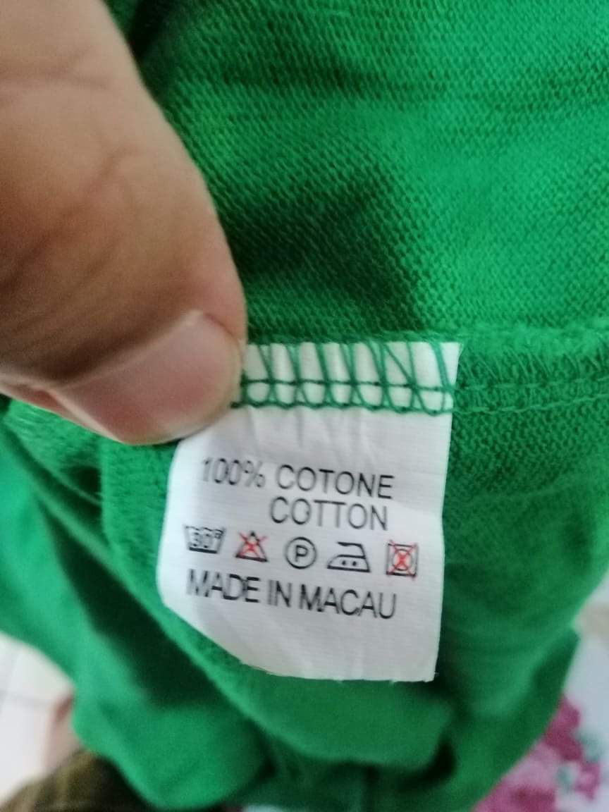 Enrico Coveri VINTAGE Enrico Coveri basic polo t-shirt Size US L / EU 52-54 / 3 - 4 Thumbnail