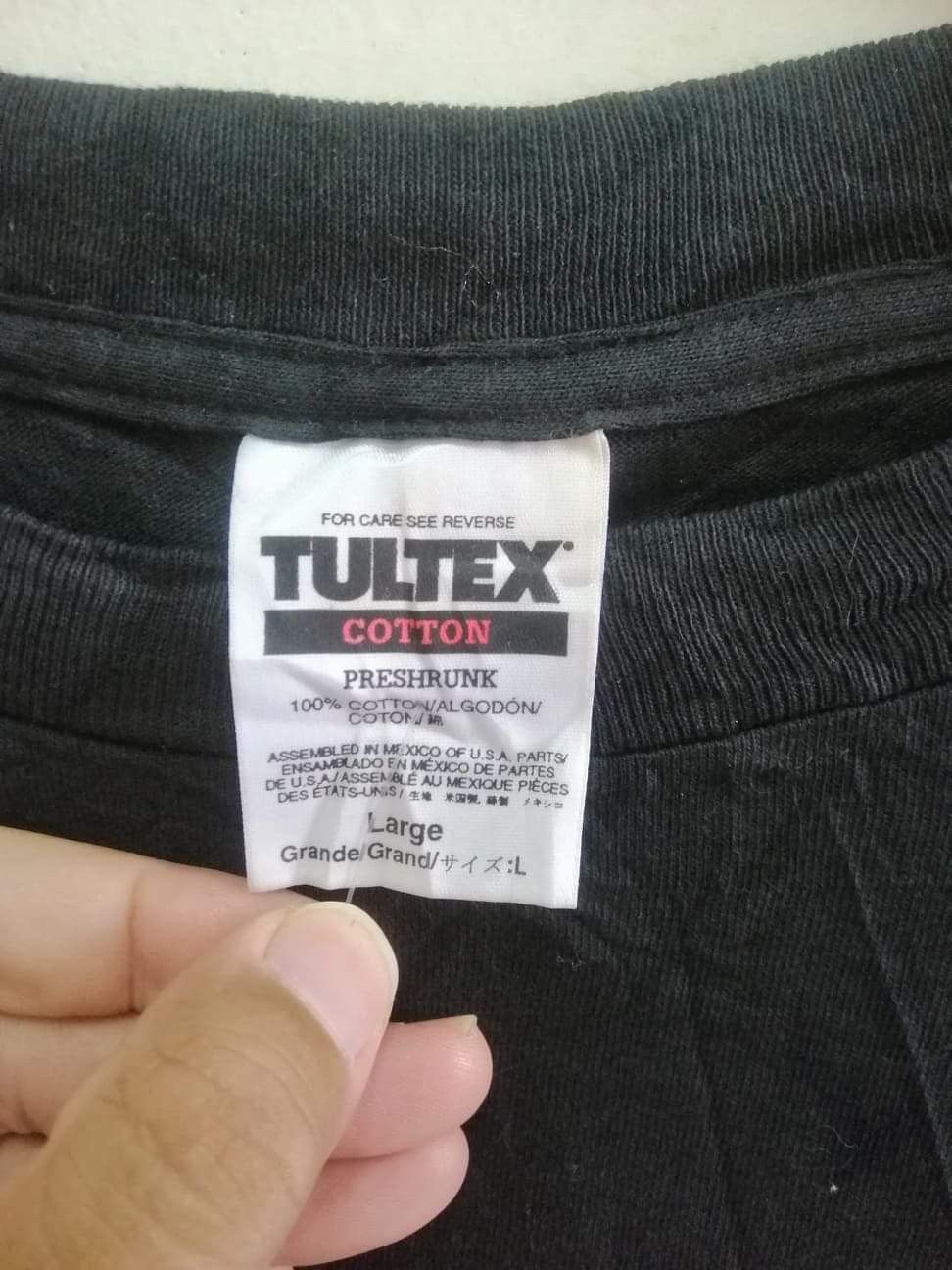 Tultex Vintage Tattoo t-shirt by Tultex Size US L / EU 52-54 / 3 - 2 Thumbnail