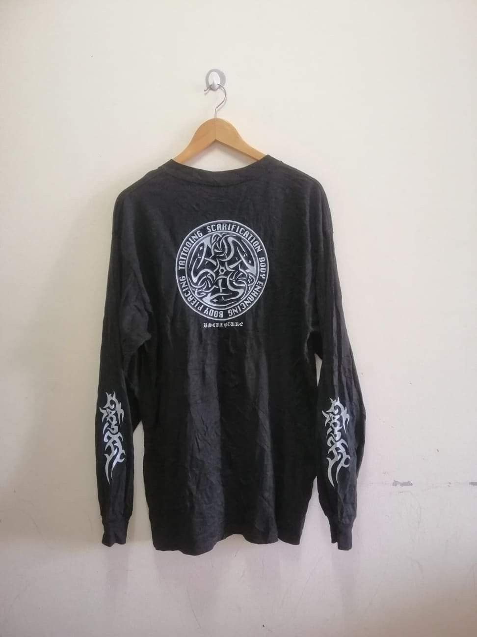 Tultex Vintage Tattoo t-shirt by Tultex Size US L / EU 52-54 / 3 - 4 Thumbnail
