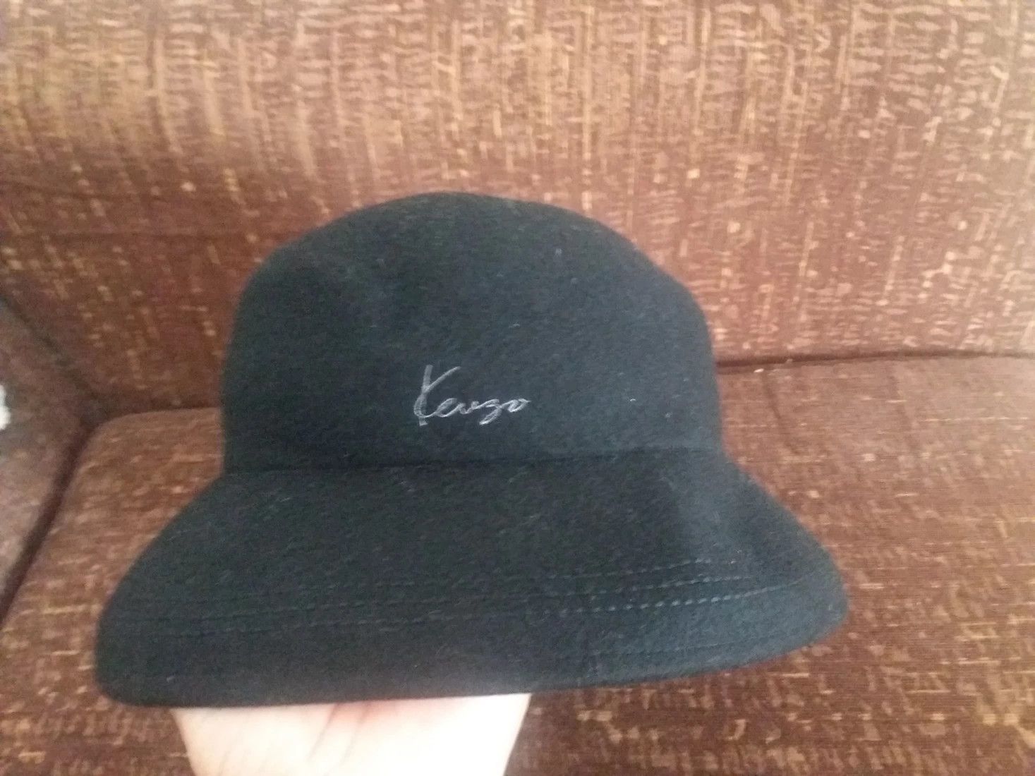 Kenzo Kenzo wool hat black colour Size ONE SIZE - 1 Thumbnail