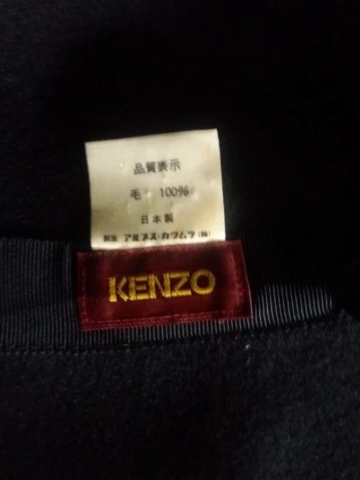 Kenzo Kenzo wool hat black colour Size ONE SIZE - 7 Thumbnail
