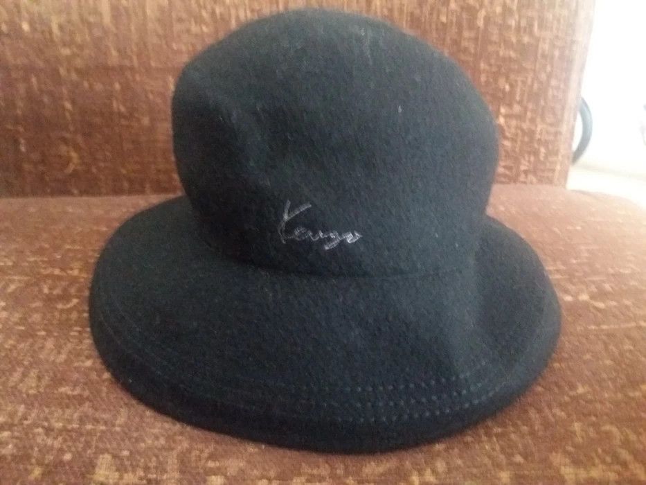 Kenzo Kenzo wool hat black colour Size ONE SIZE - 3 Thumbnail