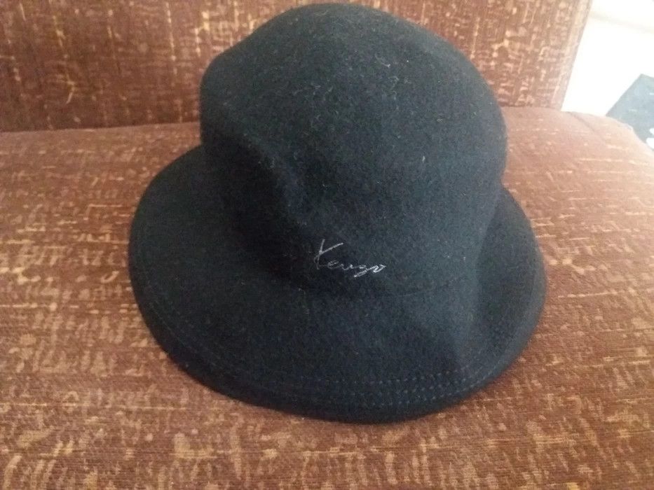 Kenzo Kenzo wool hat black colour Size ONE SIZE - 4 Thumbnail
