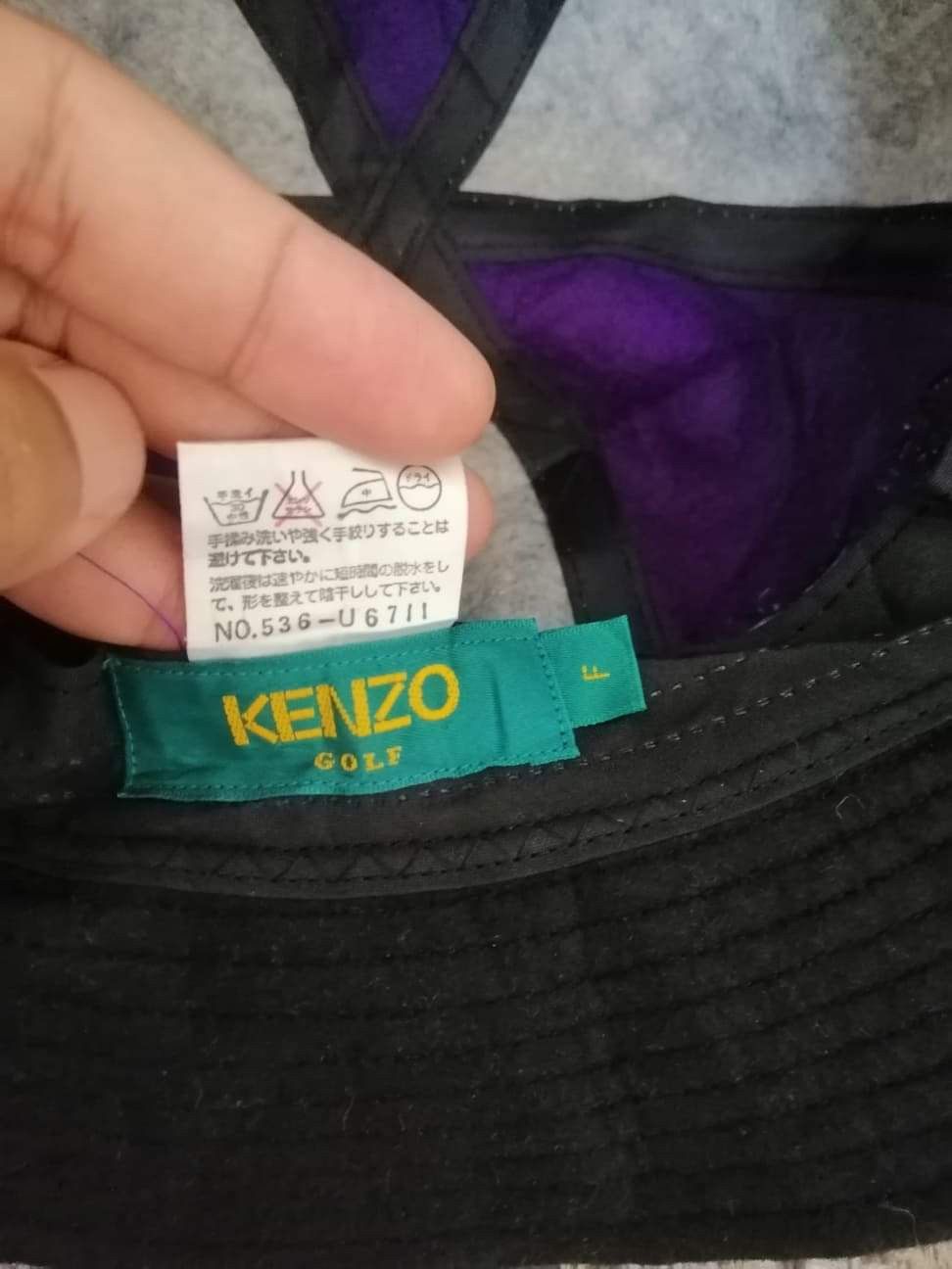 Kenzo Kenzo Golf Hats Size ONE SIZE - 4 Thumbnail