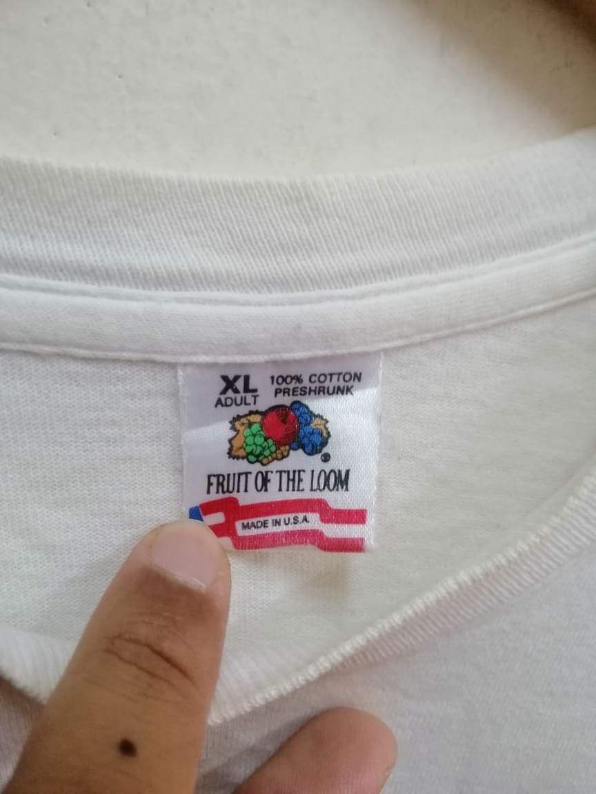 Fruit Of The Loom Bill & Bobs parody Bill & Tedd Excellent Adventure t-shirt Size US XL / EU 56 / 4 - 7 Thumbnail
