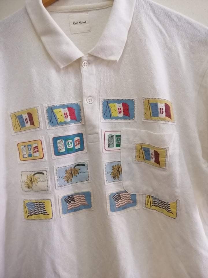 Designer × Karl Helmut Karl Helmut pocket t-shirt Size US M / EU 48-50 / 2 - 6 Thumbnail