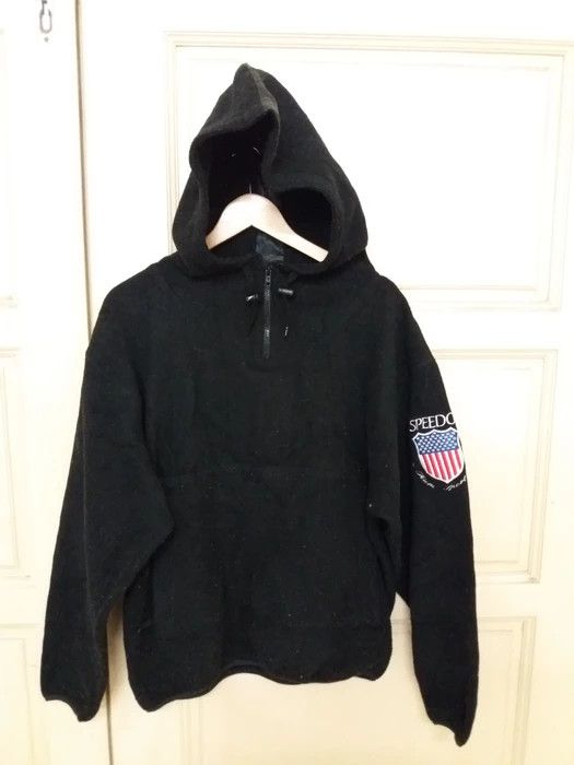 Speedo Speedo hooded fleece jacket/sweatshirt Size US M / EU 48-50 / 2 - 1 Thumbnail