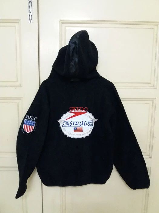 Speedo Speedo hooded fleece jacket/sweatshirt Size US M / EU 48-50 / 2 - 3 Thumbnail